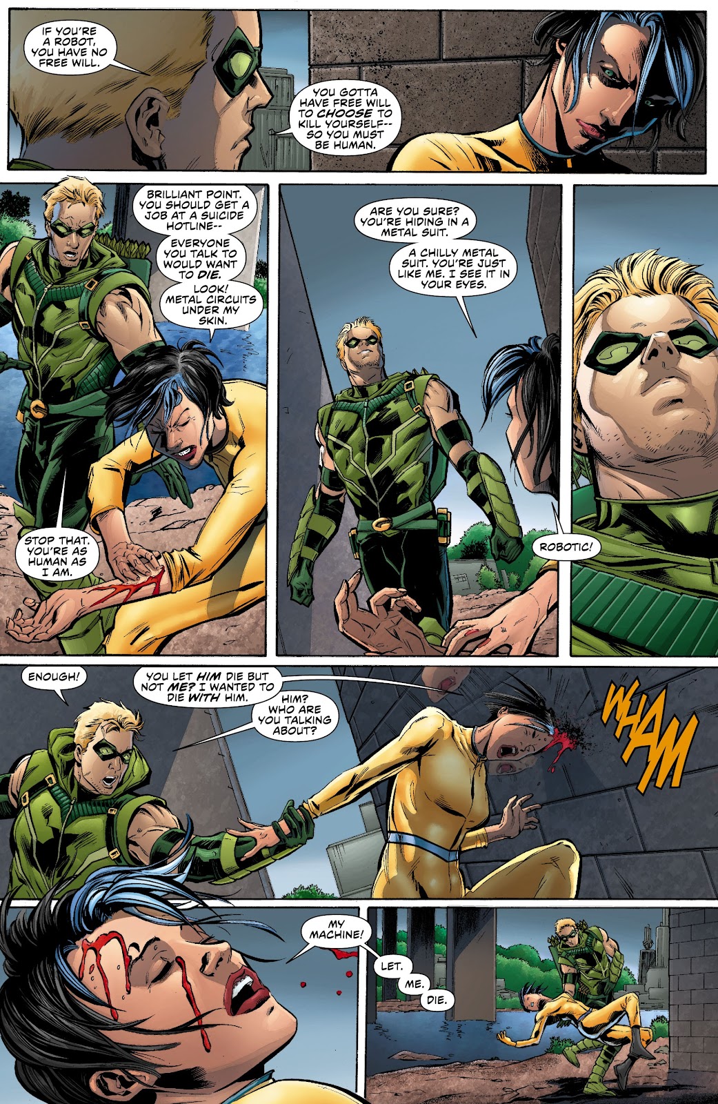 Green Arrow (2011) issue 10 - Page 5
