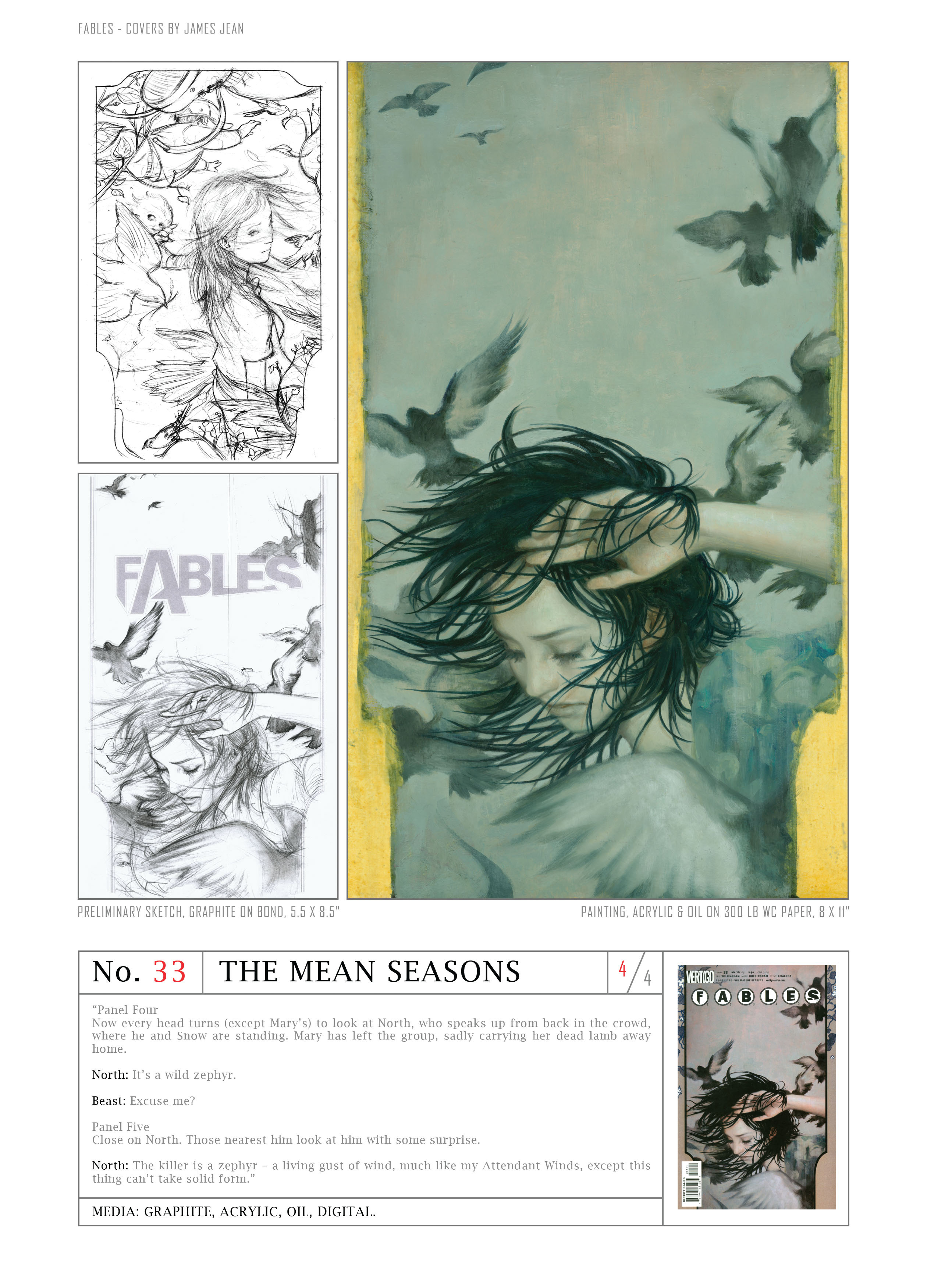 Read online Fables: Covers by James Jean comic -  Issue # TPB (Part 1) - 84