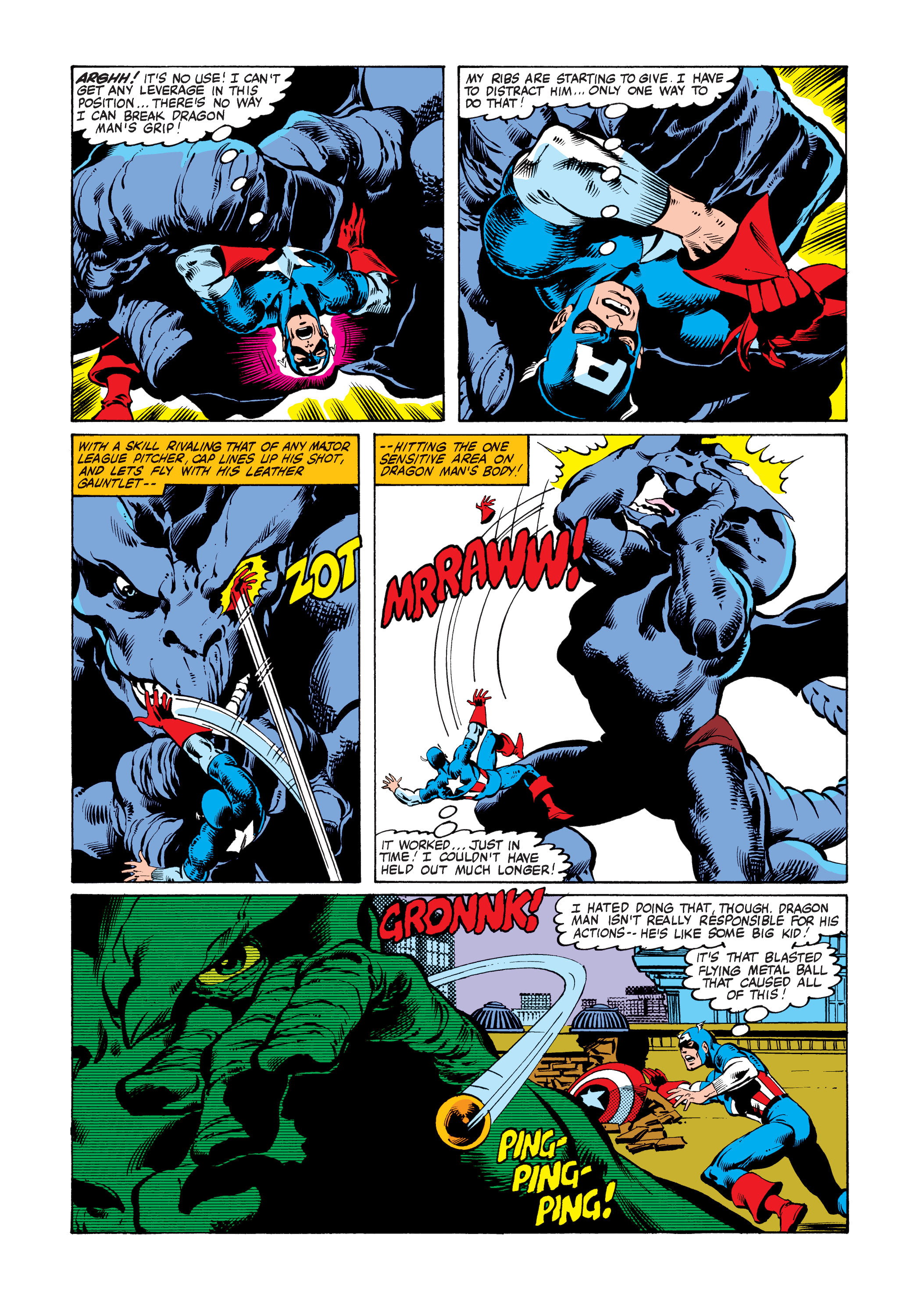 Read online Marvel Masterworks: Captain America comic -  Issue # TPB 14 (Part 1) - 47