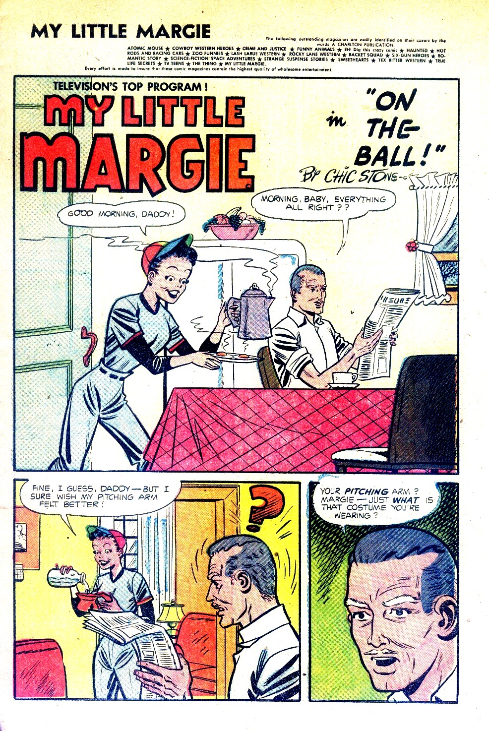 Read online My Little Margie (1954) comic -  Issue #5 - 3