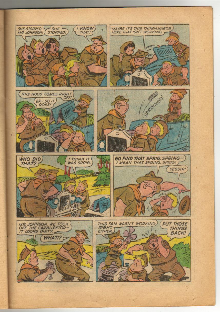 Read online Four Color Comics comic -  Issue #506 - 25