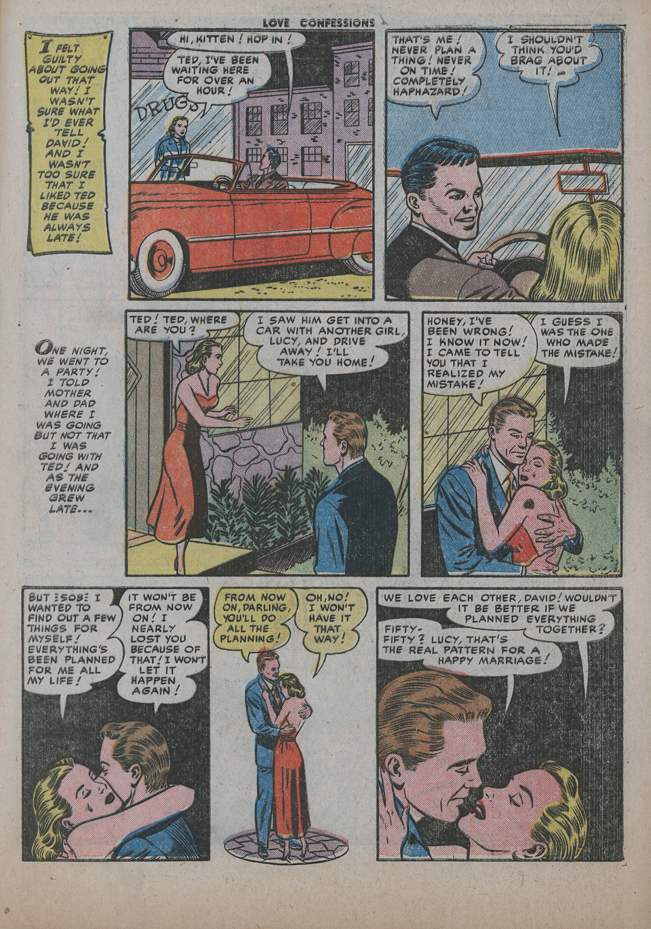 Read online Love Confessions comic -  Issue #21 - 17