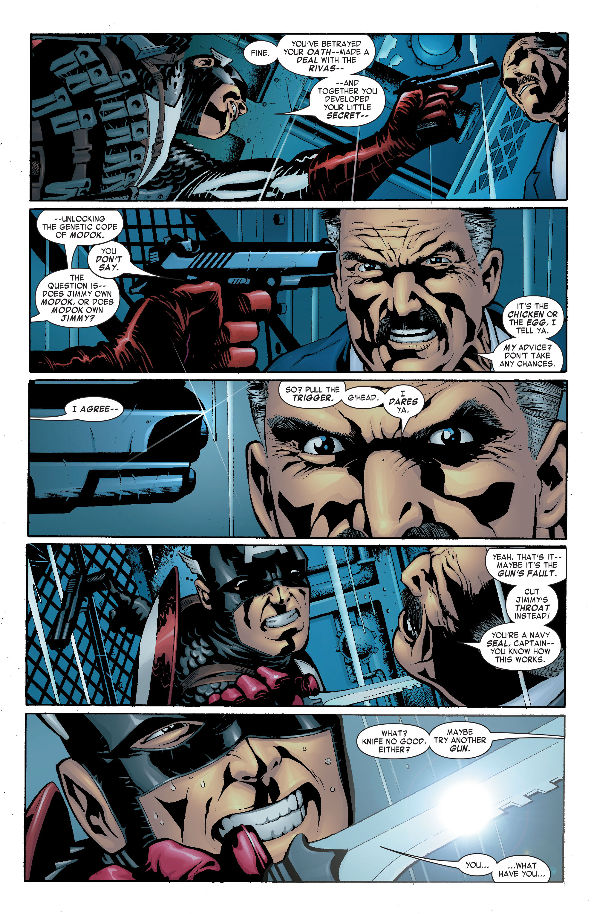 Read online Captain America & the Falcon comic -  Issue #10 - 19