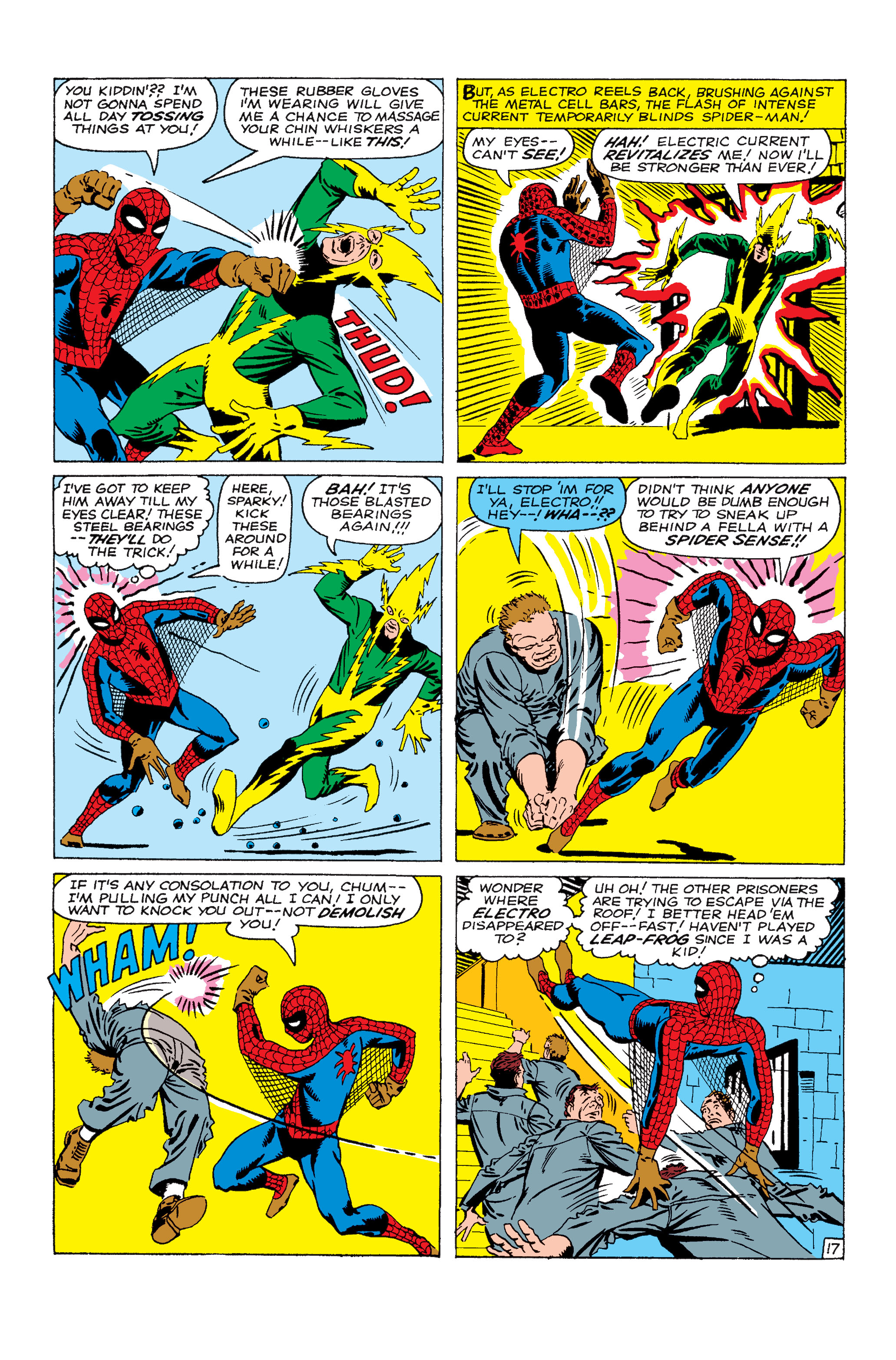 Read online The Amazing Spider-Man (1963) comic -  Issue #9 - 18