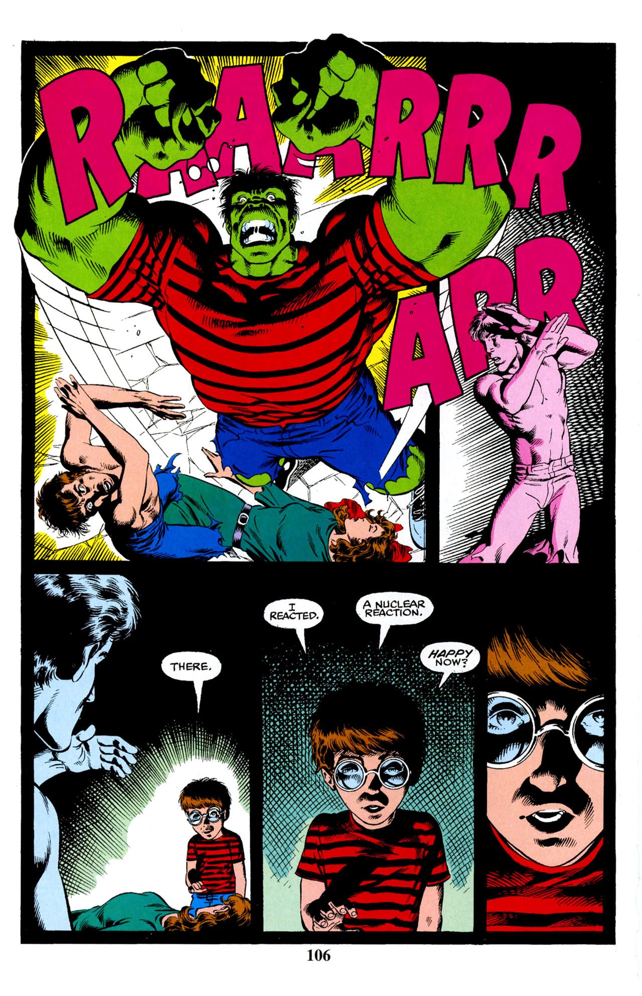 Read online Hulk Visionaries: Peter David comic -  Issue # TPB 6 - 108