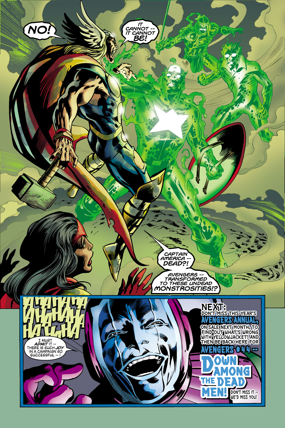 Read online Avengers (1998) comic -  Issue #43 - 23