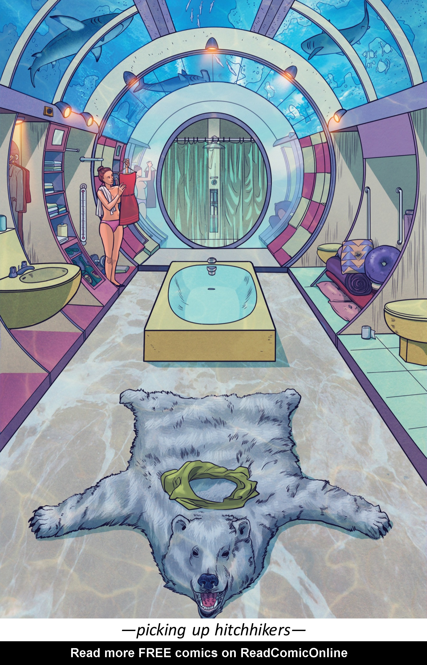 Read online Remote comic -  Issue #3 - 79