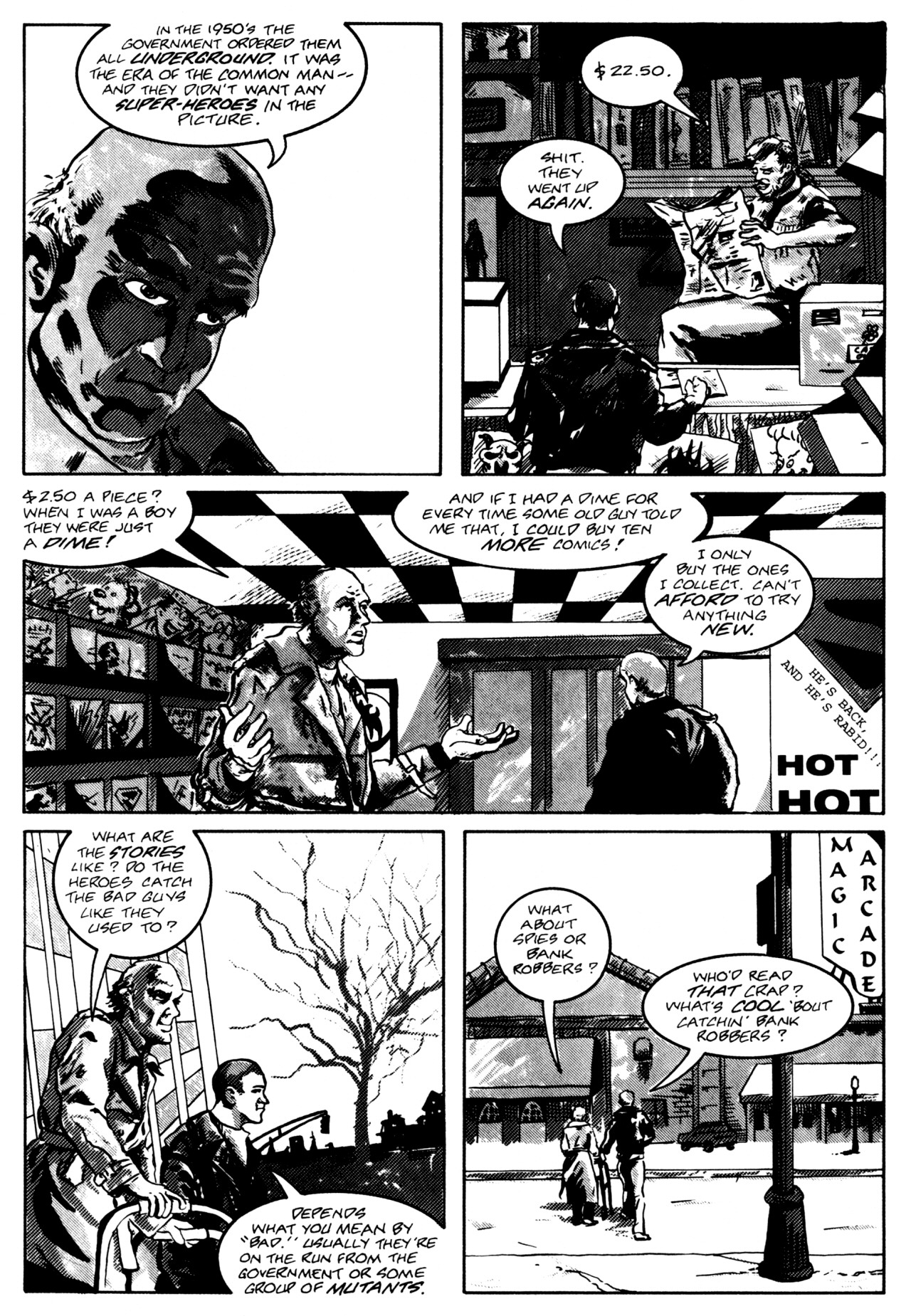 Read online Negative Burn comic -  Issue #23 - 22