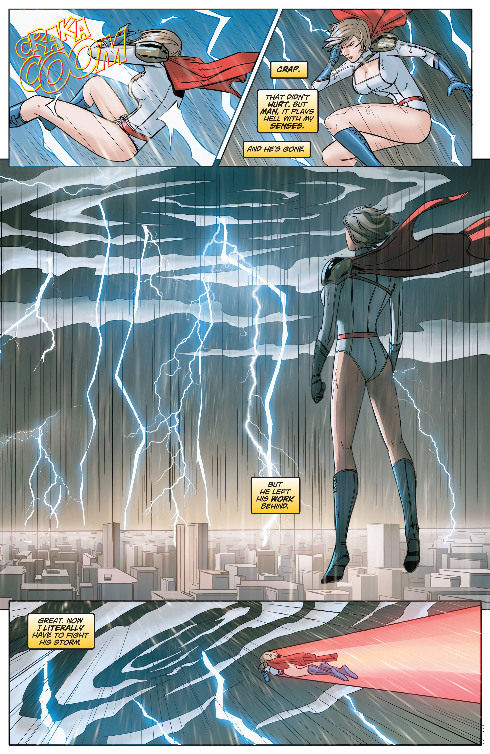 Read online Power Girl (2009) comic -  Issue #25 - 9