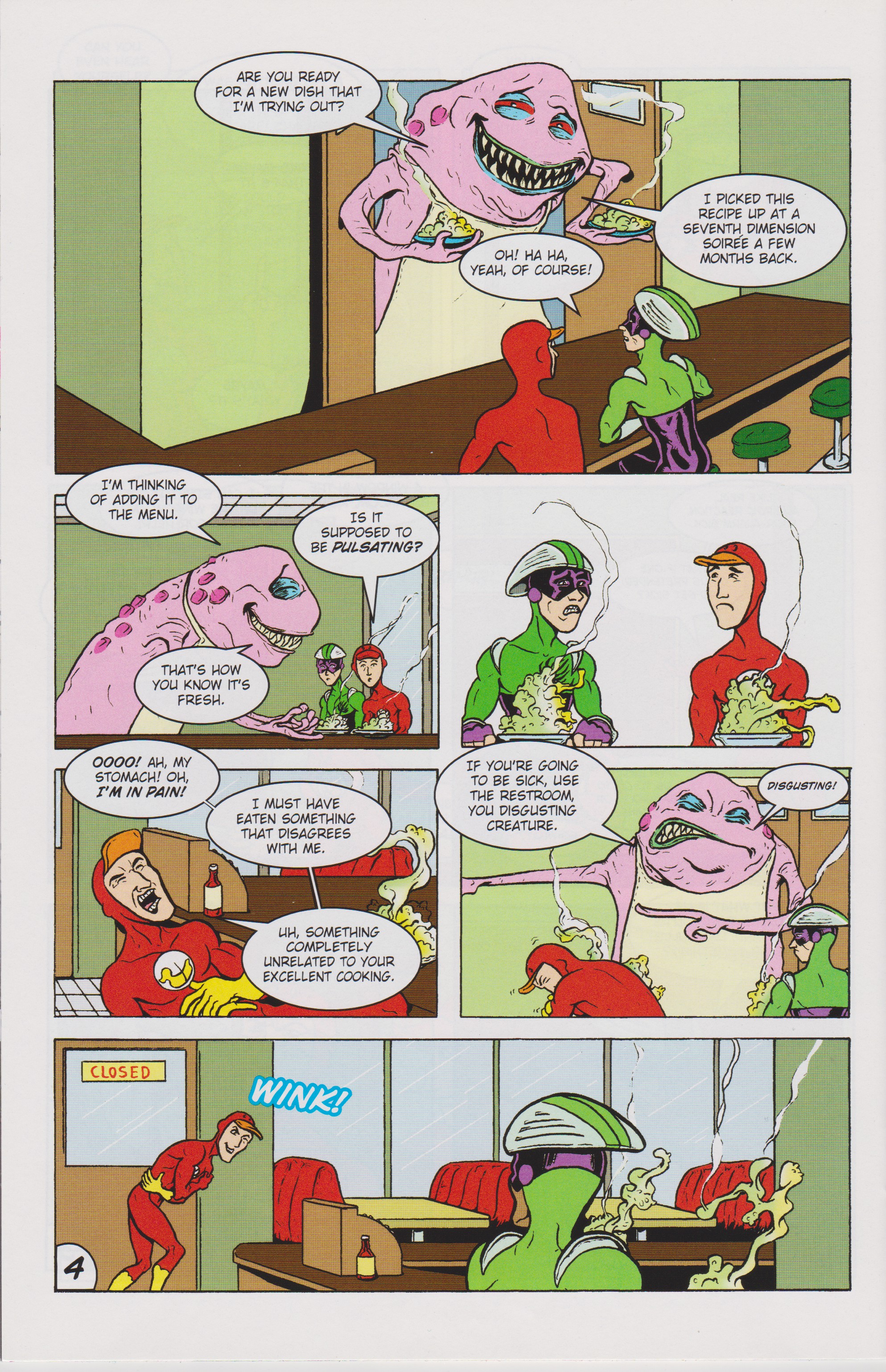 Read online The Tick 2017 comic -  Issue #2 - 28