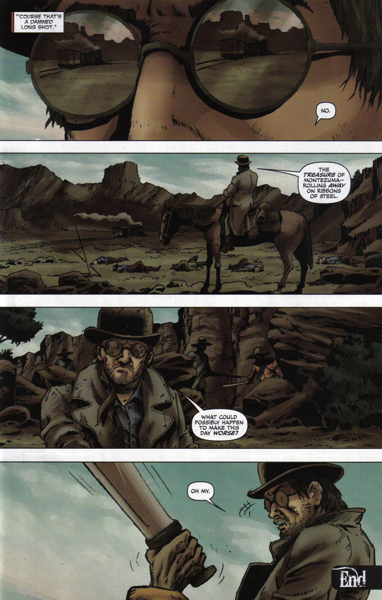 Read online The Good, the Bad and the Ugly comic -  Issue #5 - 25