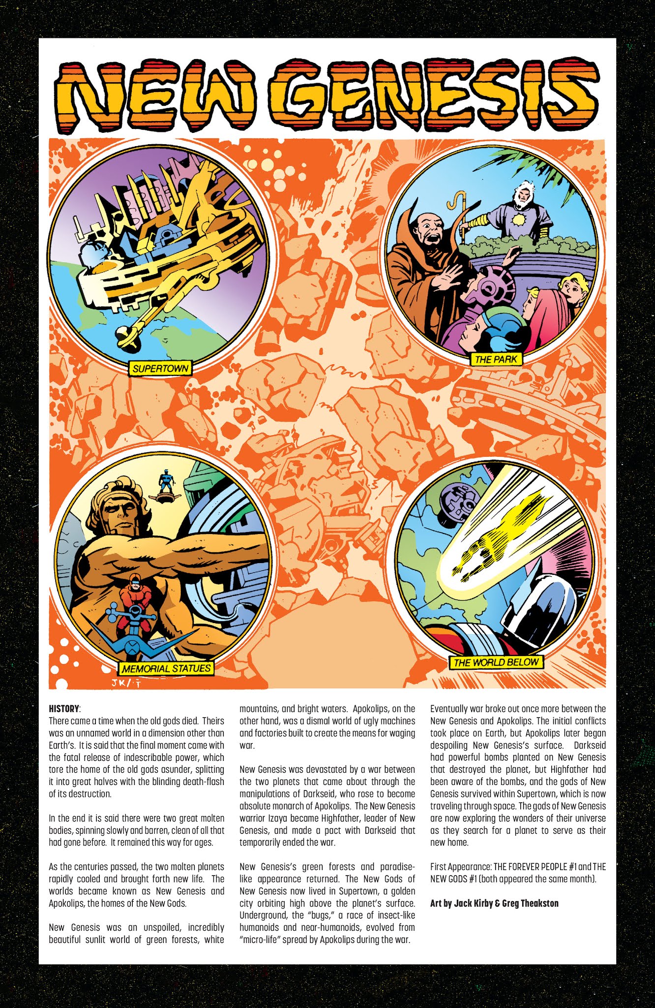 Read online New Gods by Jack Kirby comic -  Issue # TPB (Part 4) - 101