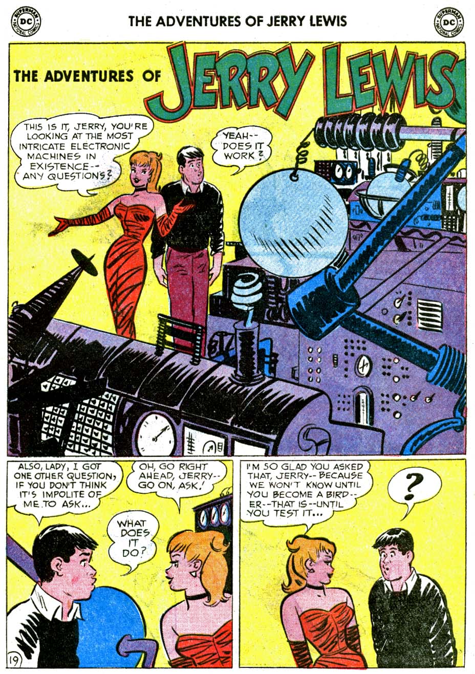 Read online The Adventures of Jerry Lewis comic -  Issue #69 - 25