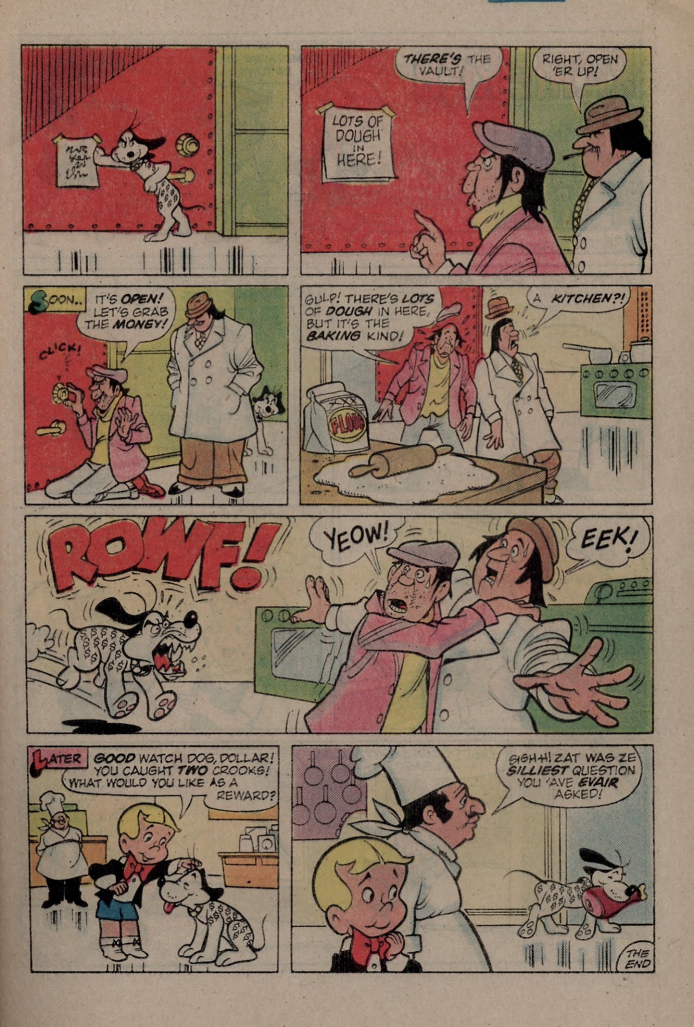 Read online Richie Rich & Dollar the Dog comic -  Issue #24 - 9