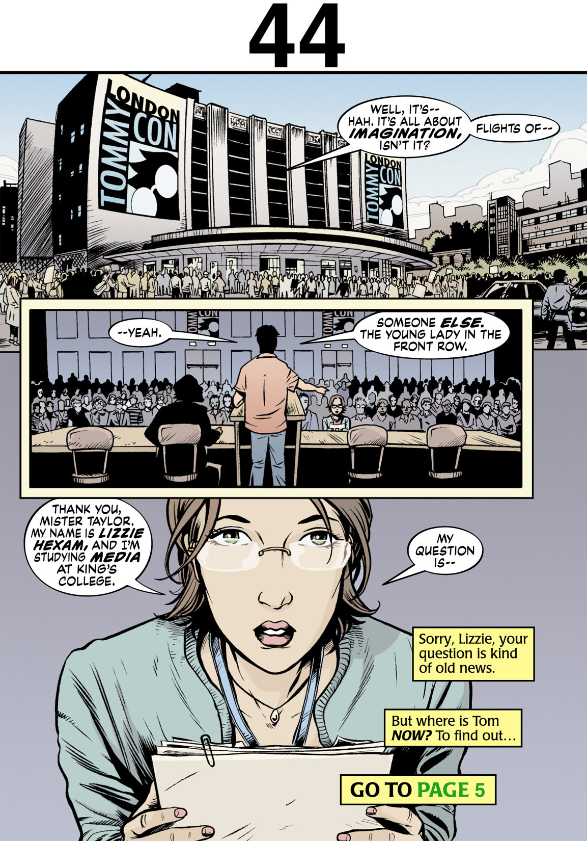 Read online The Unwritten comic -  Issue #17 - 42