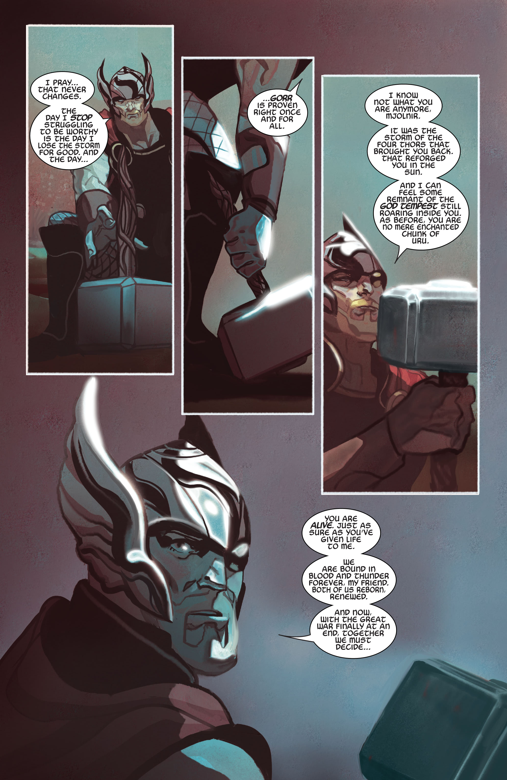 Read online Thor by Jason Aaron & Russell Dauterman comic -  Issue # TPB 5 (Part 1) - 80