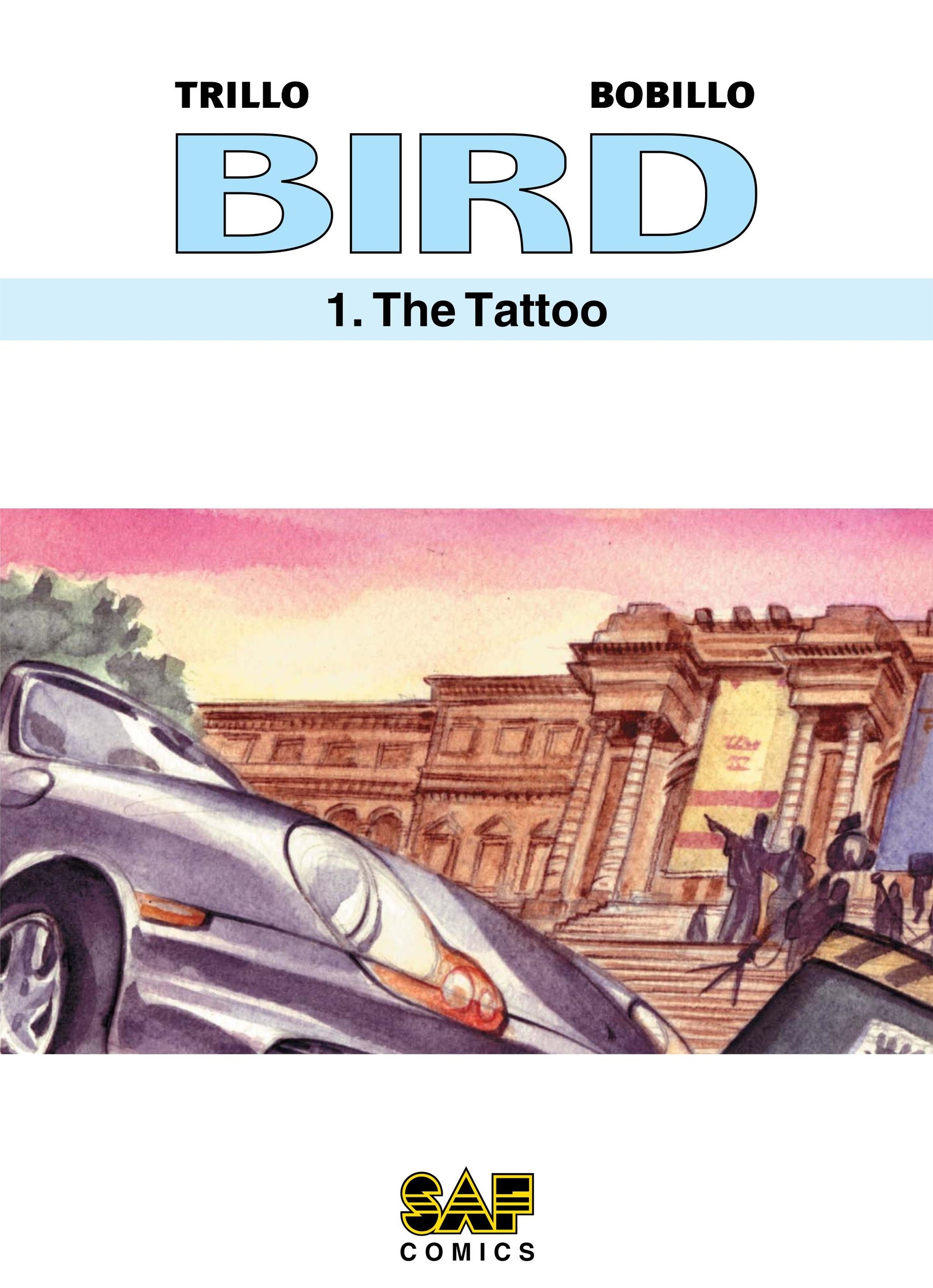 Read online Bird comic -  Issue #1 - 2
