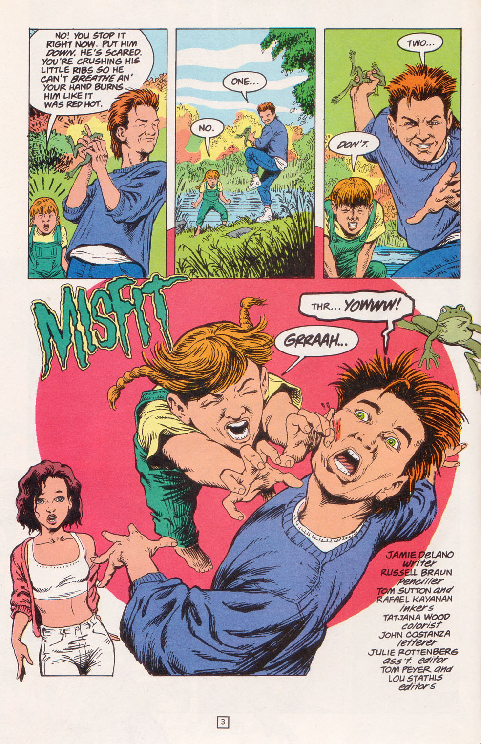 Read online Animal Man (1988) comic -  Issue # _Annual 1 - 5