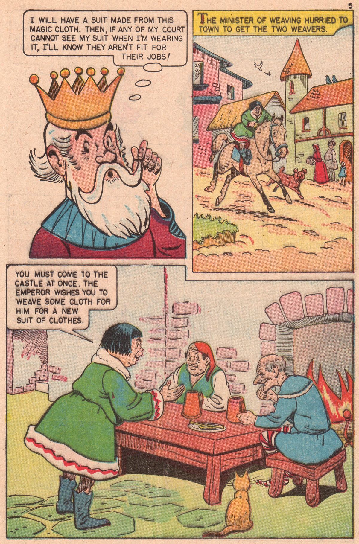 Read online Classics Illustrated Junior comic -  Issue #517 - 7