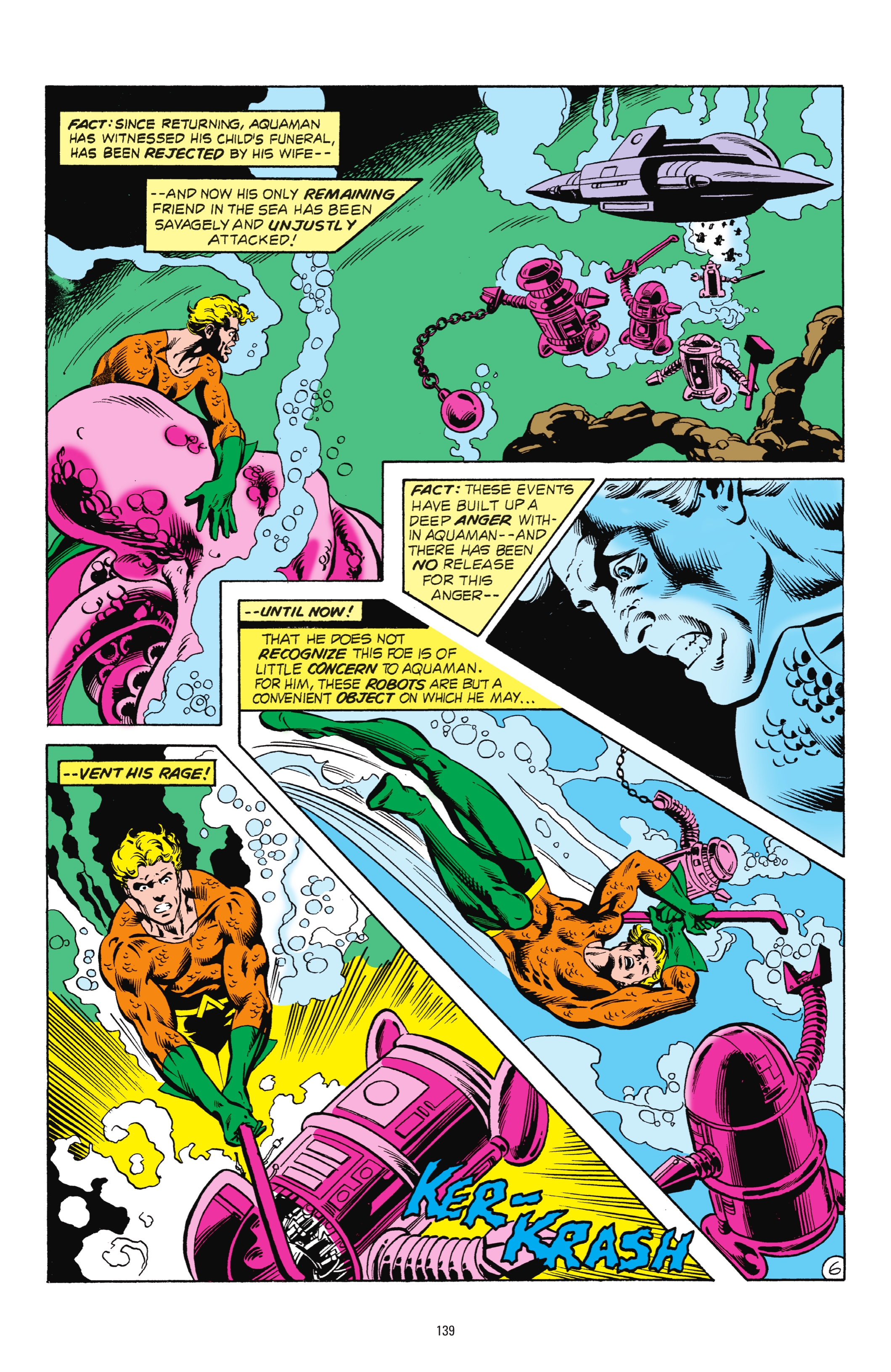 Read online Aquaman: 80 Years of the King of the Seven Seas The Deluxe Edition comic -  Issue # TPB (Part 2) - 38