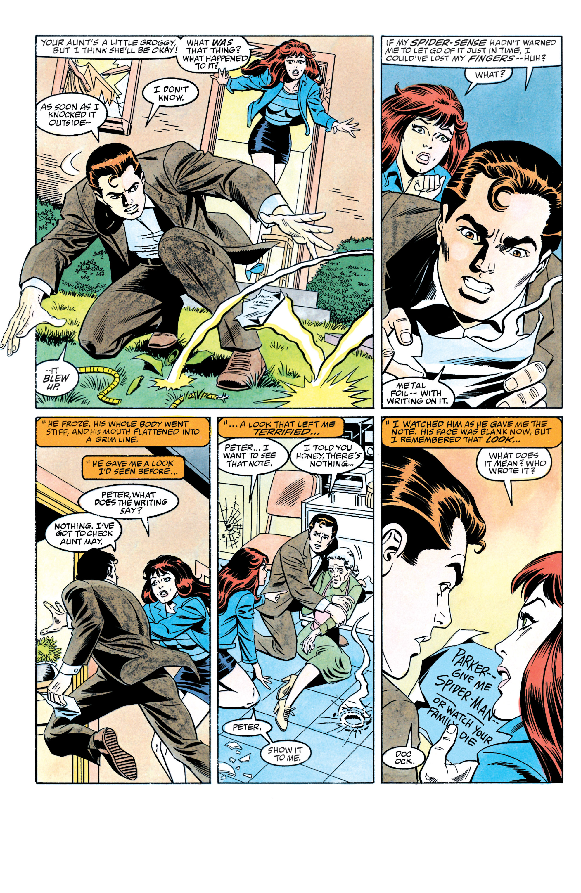 Read online Amazing Spider-Man Epic Collection comic -  Issue # Assassin Nation (Part 5) - 58