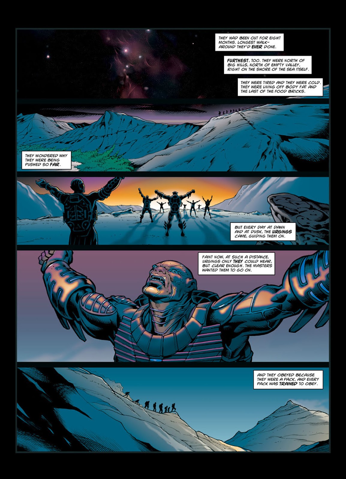 2000 AD Origins issue TPB - Page 70