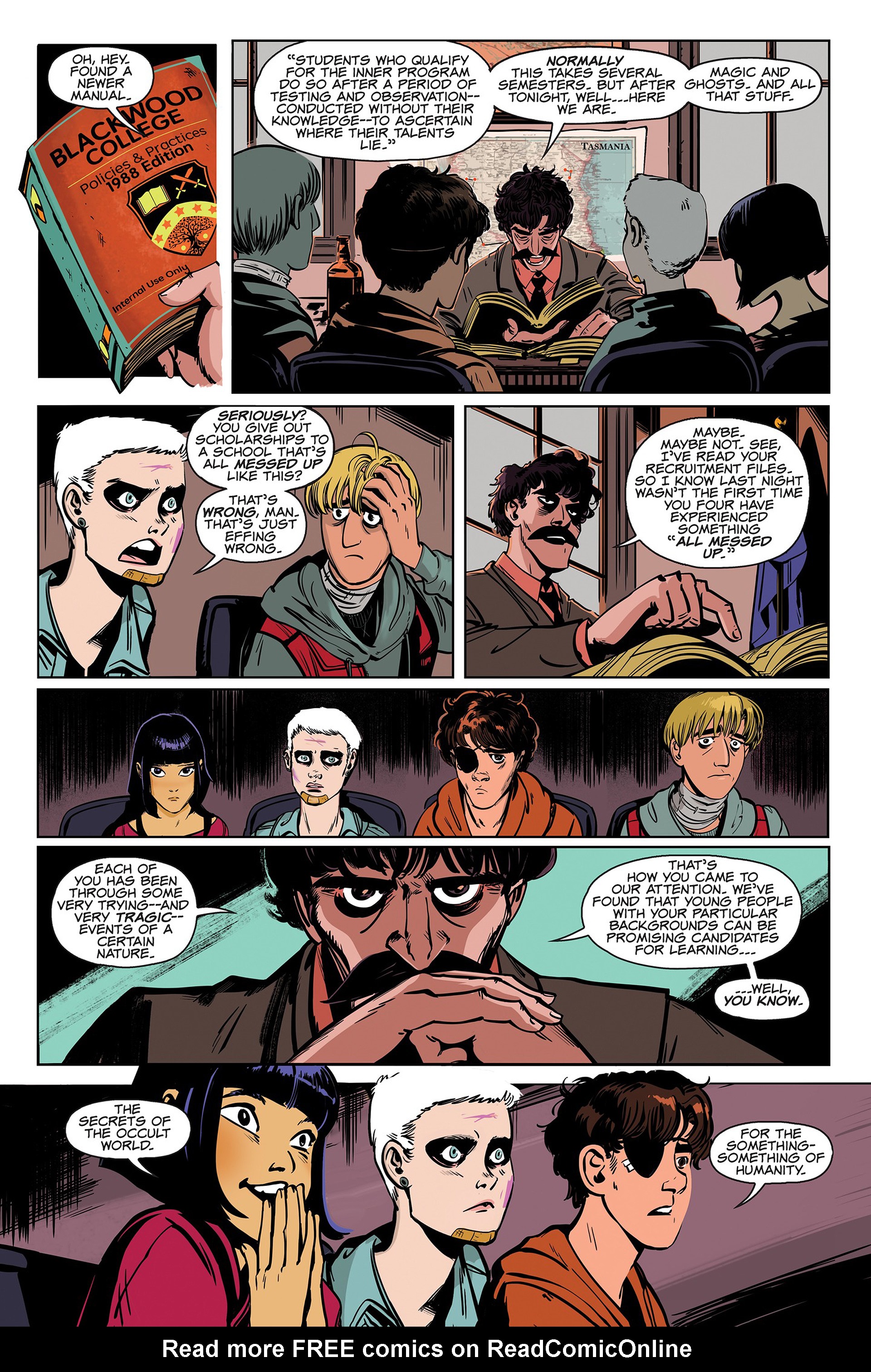 Read online Blackwood Library Edition comic -  Issue # TPB (Part 1) - 43
