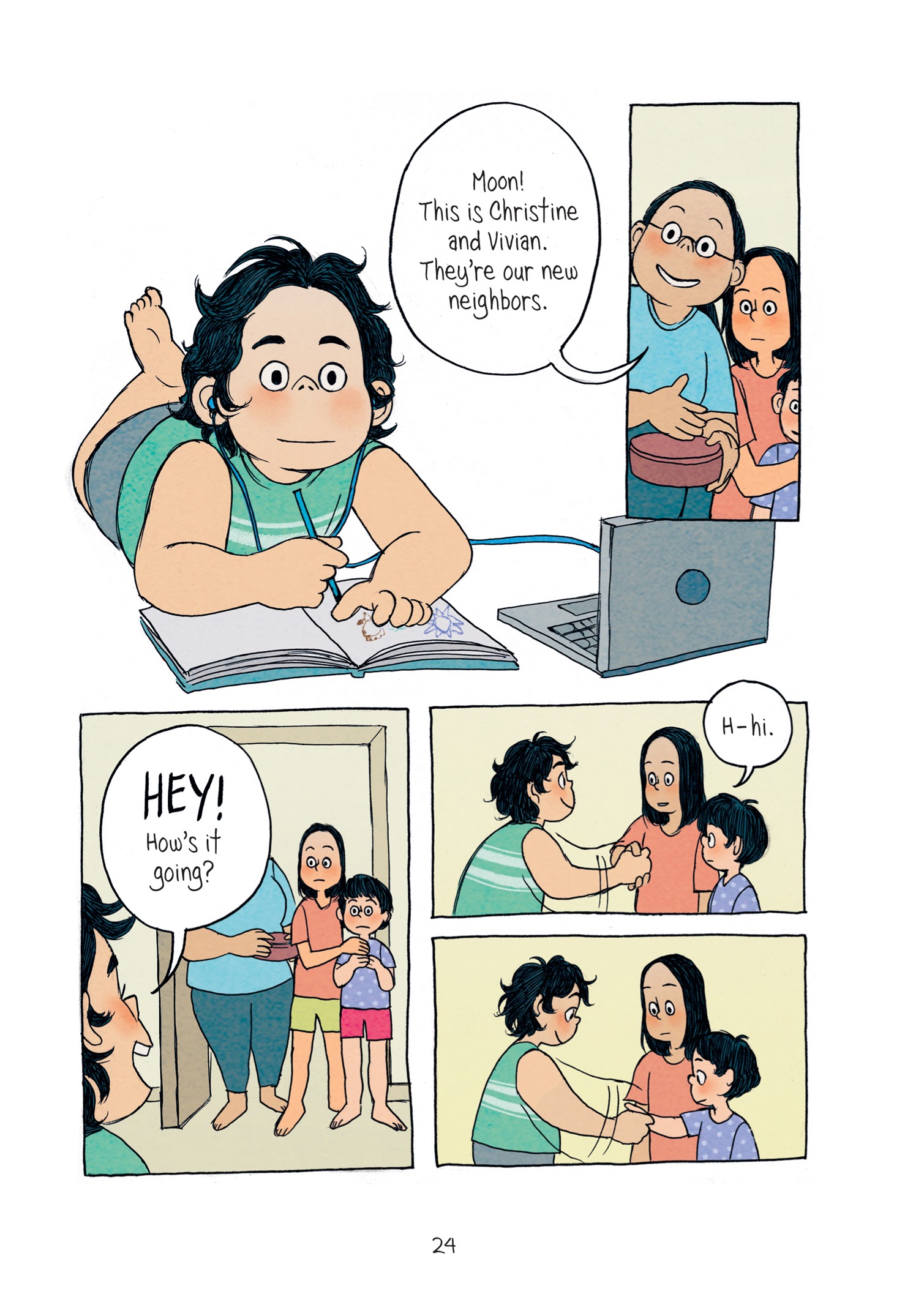 Read online Stargazing comic -  Issue # TPB (Part 1) - 29