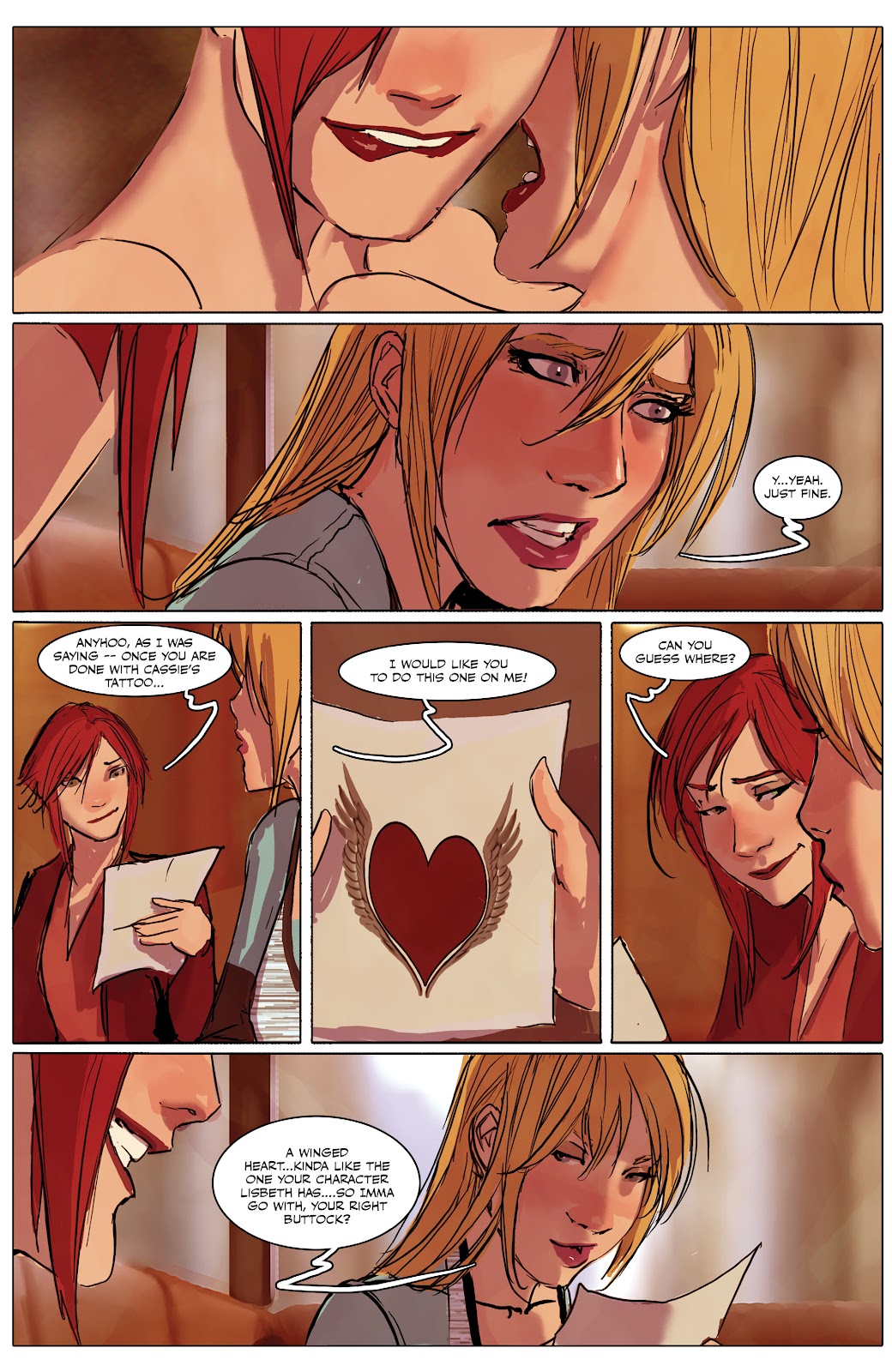 Sunstone issue TPB 4 - Page 38