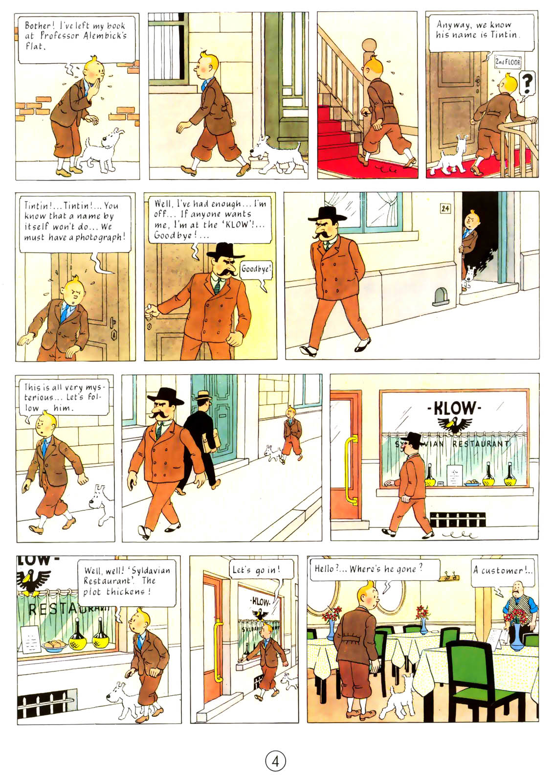 The Adventures of Tintin #8 #8 - English 7