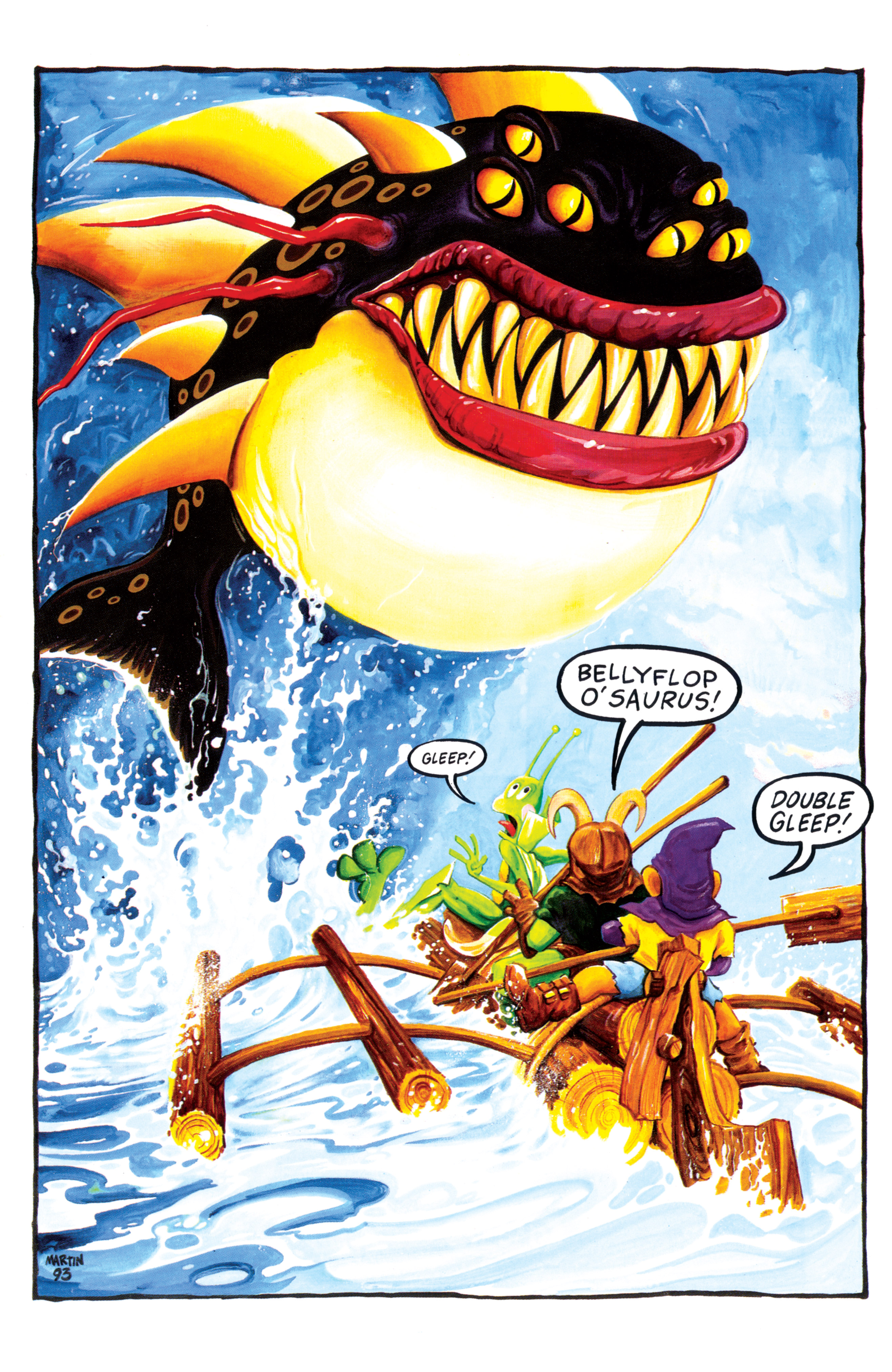 Read online Underwhere comic -  Issue # TPB - 32