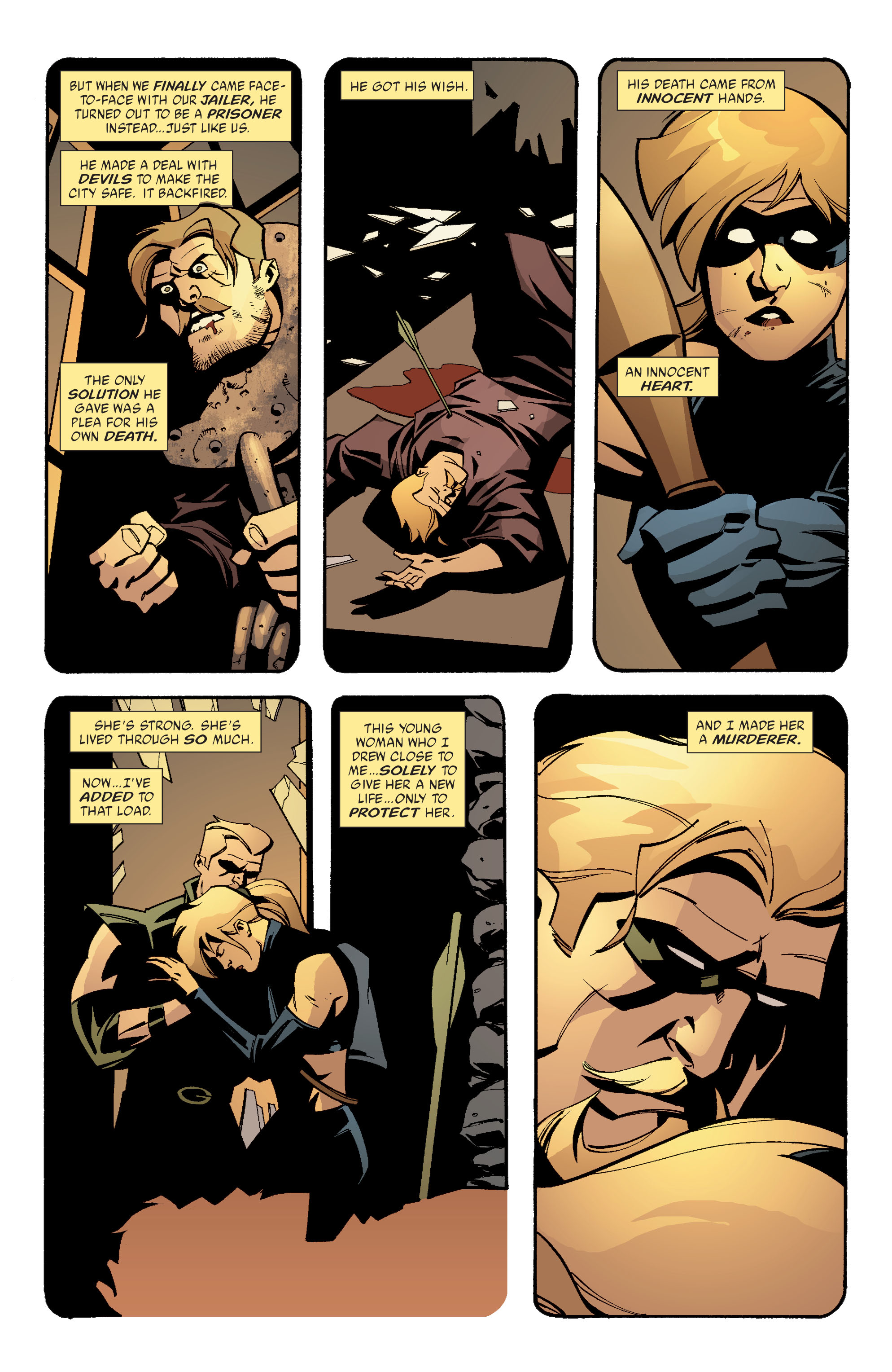 Read online Green Arrow (2001) comic -  Issue #40 - 3