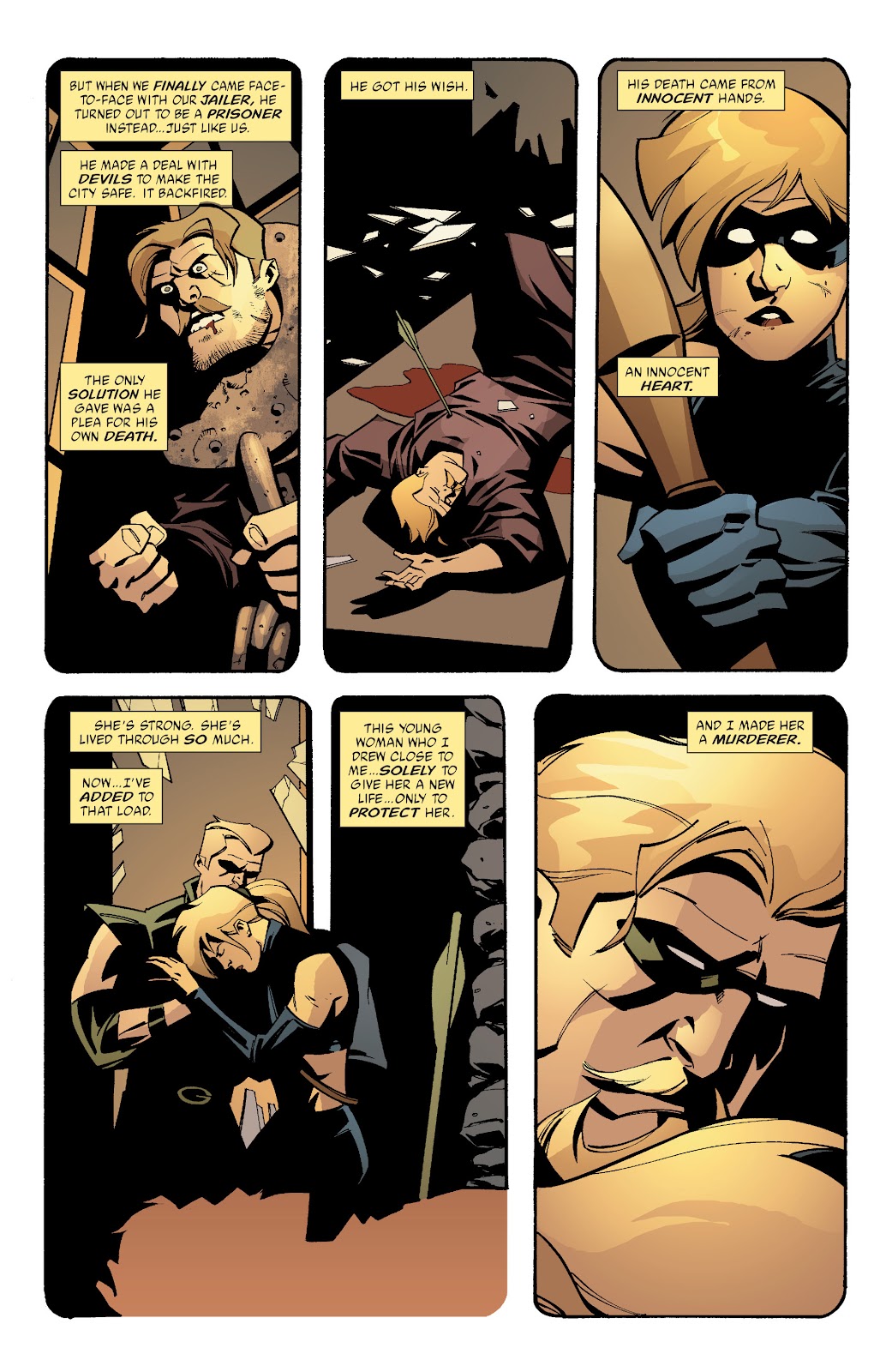 Green Arrow (2001) issue 40 - Page 3