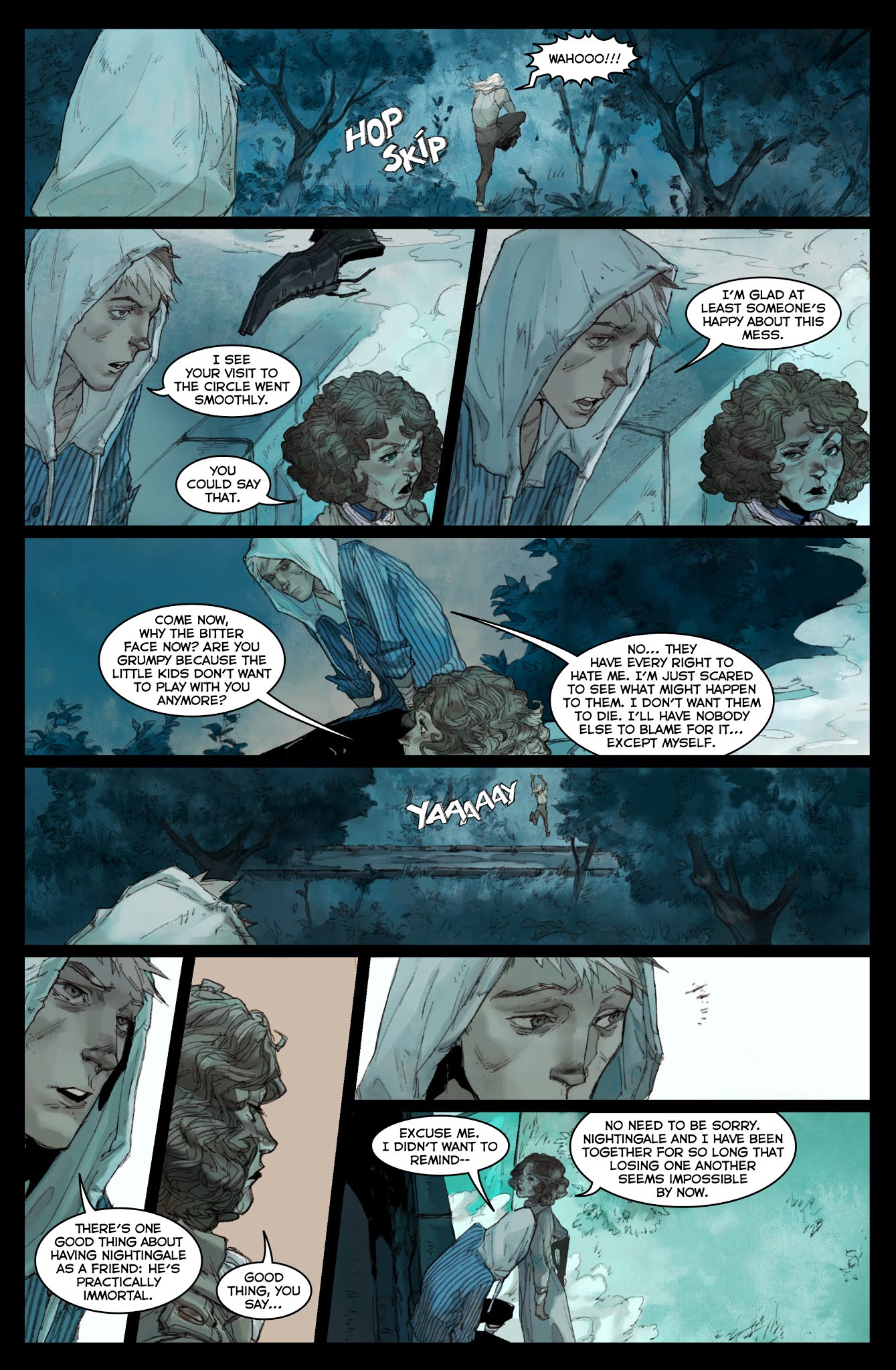 Read online Exlibrium comic -  Issue #12 - 23