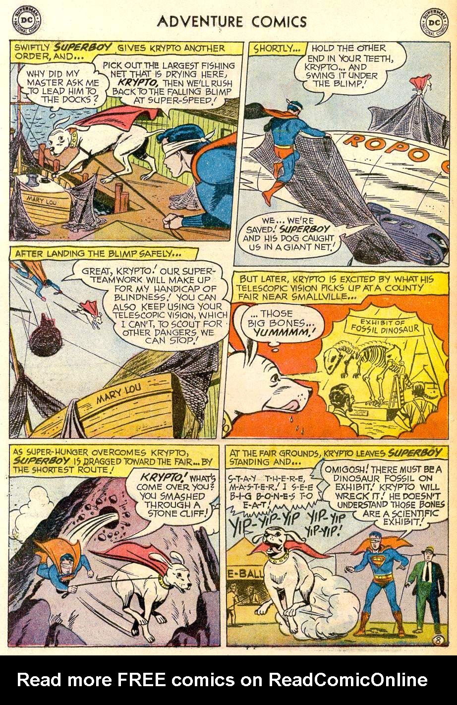 Read online Adventure Comics (1938) comic -  Issue #259 - 10