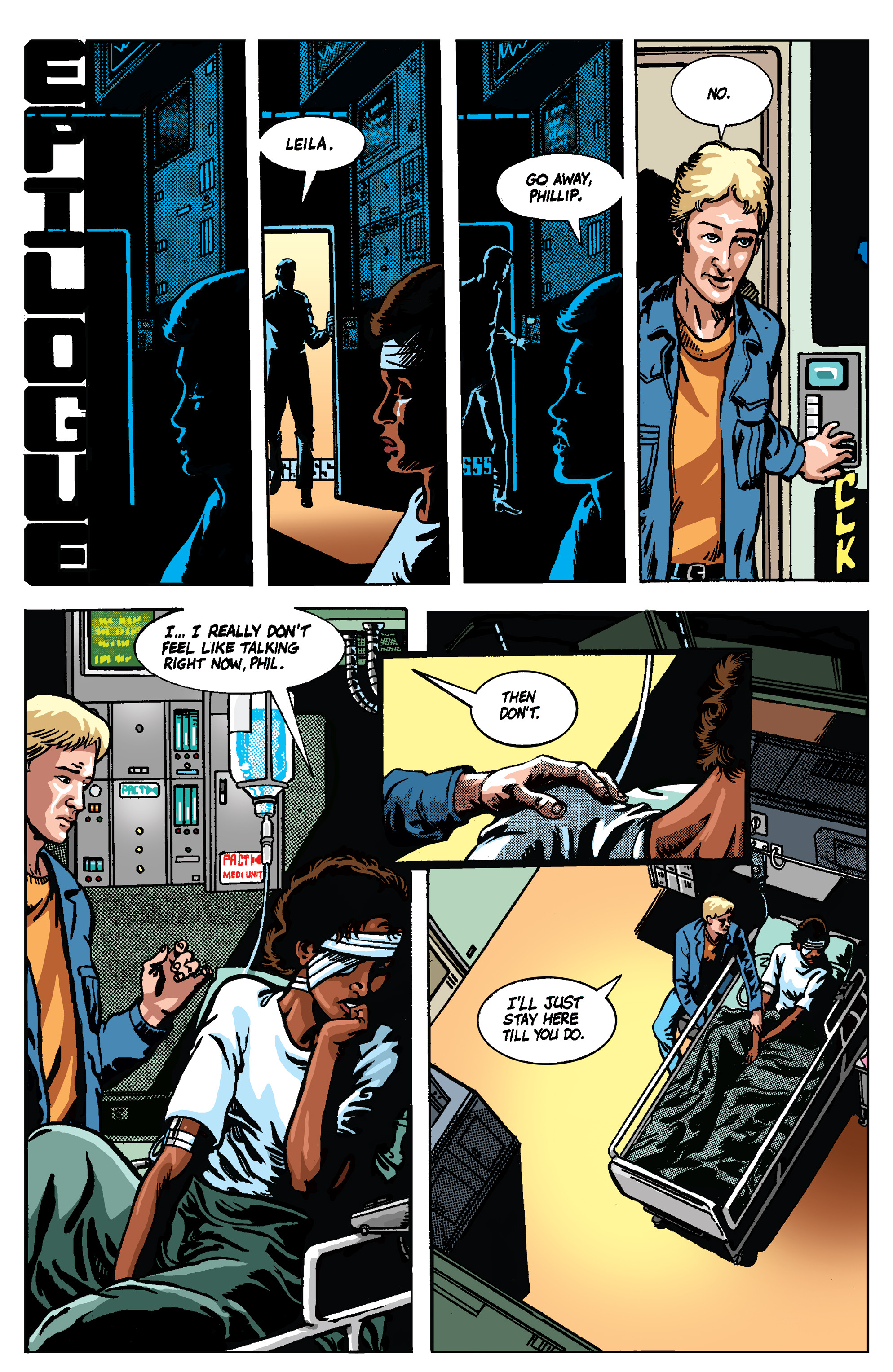 Read online Chapterhouse Archives: Northguard comic -  Issue #1 - 31