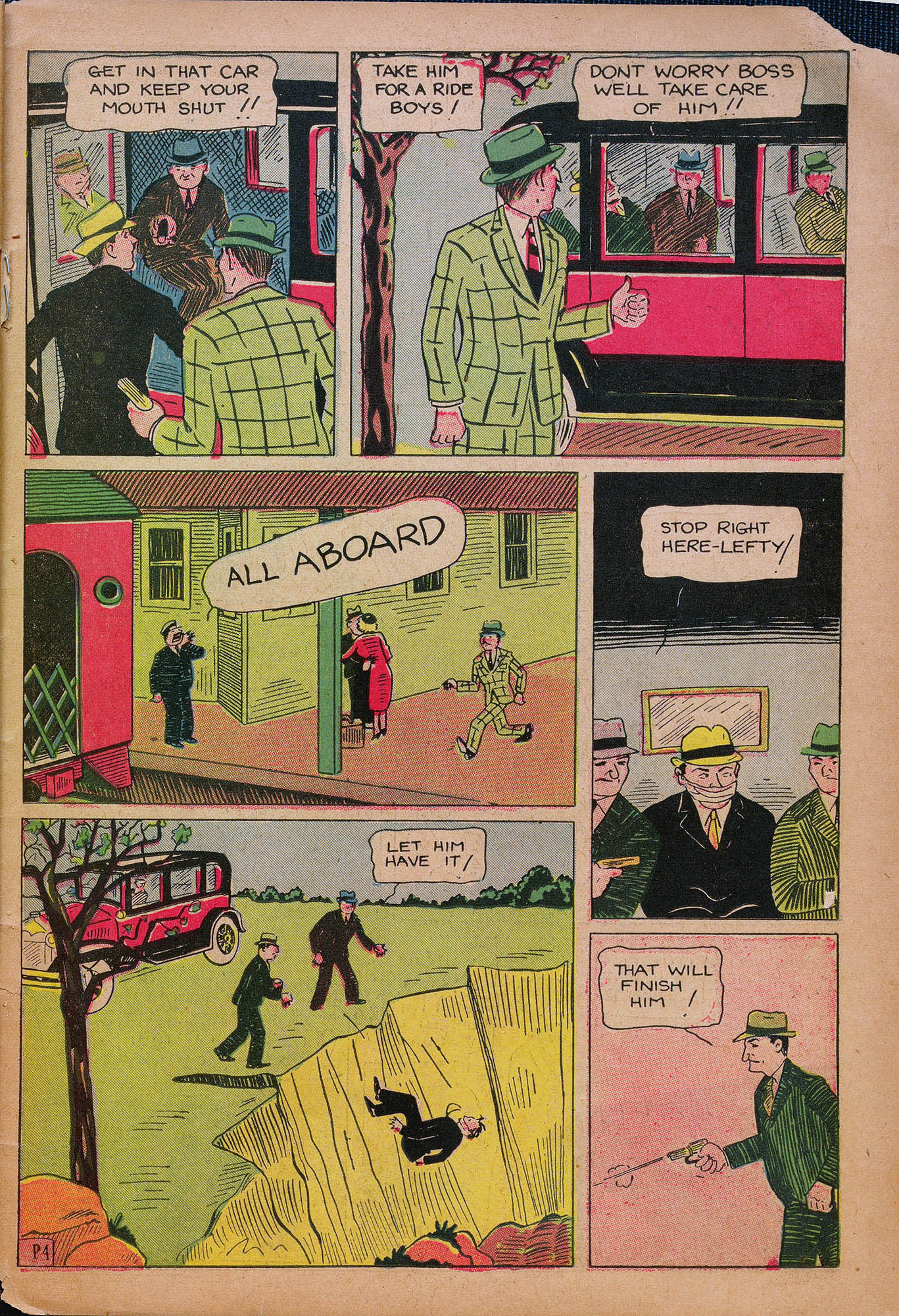 Read online Keen Detective Funnies comic -  Issue #3 - 47
