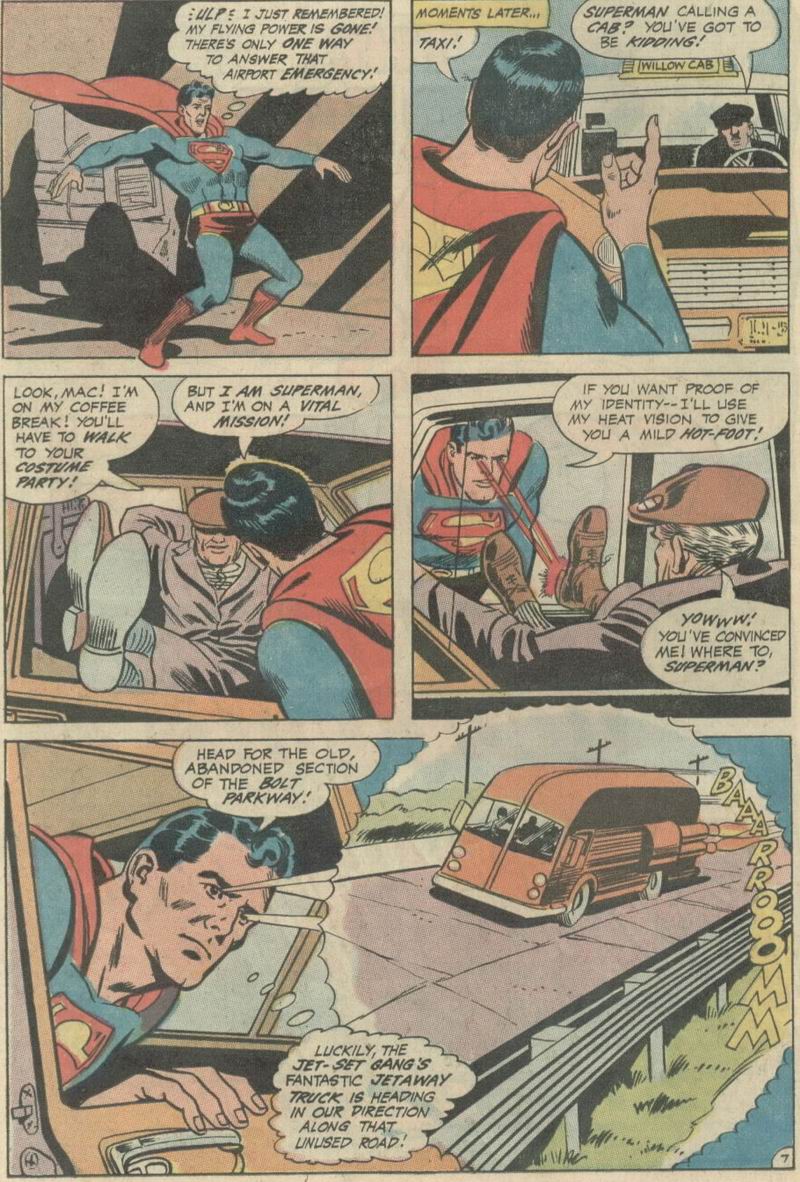 Read online Superman (1939) comic -  Issue #228 - 22