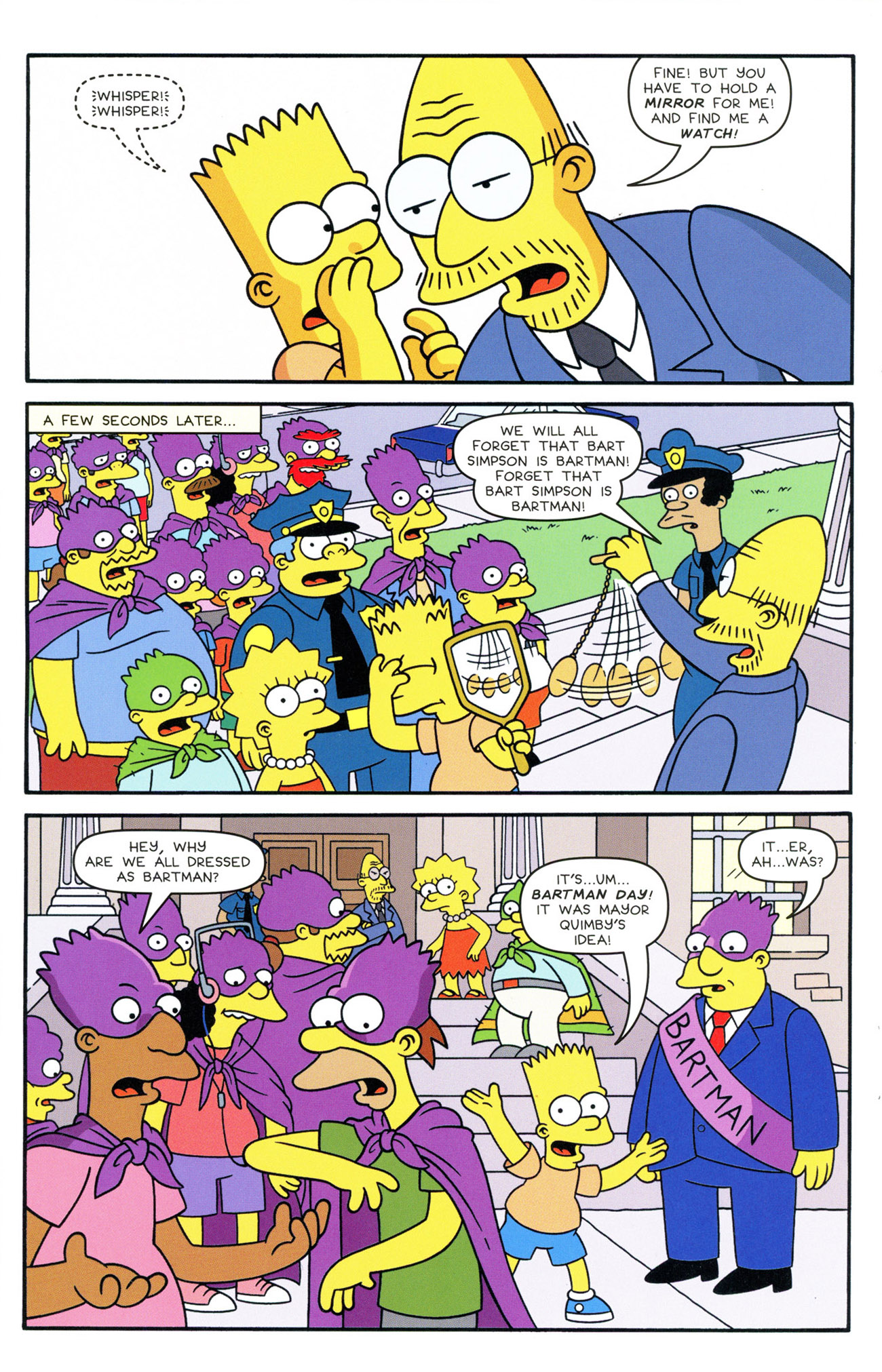 Read online The Simpsons Summer Shindig comic -  Issue #8 - 28