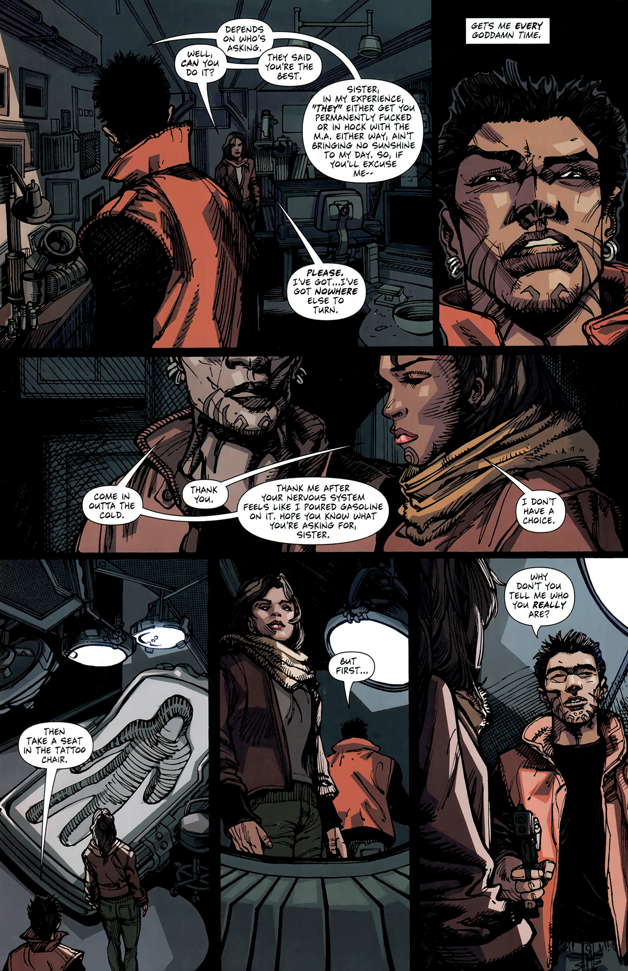 Read online Strange Adventures (2011) comic -  Issue # Full - 7