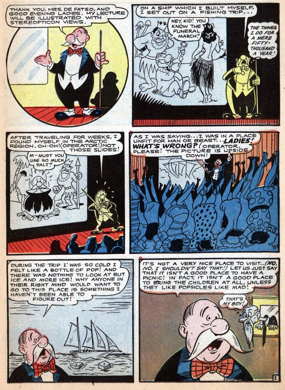 Read online Bughouse (1954) comic -  Issue #4 - 13