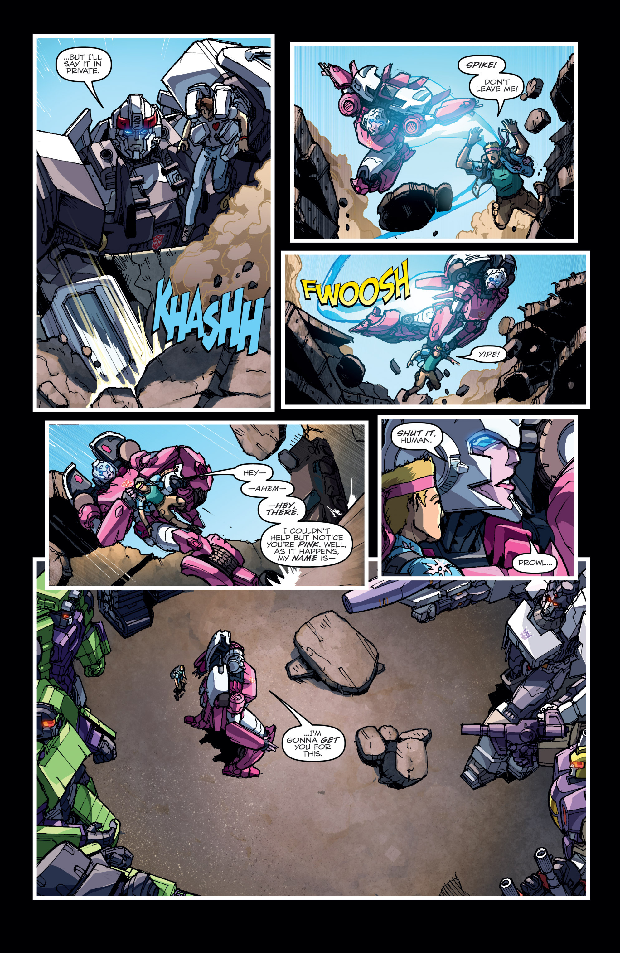 Read online The Transformers (2014) comic -  Issue #36 - 22