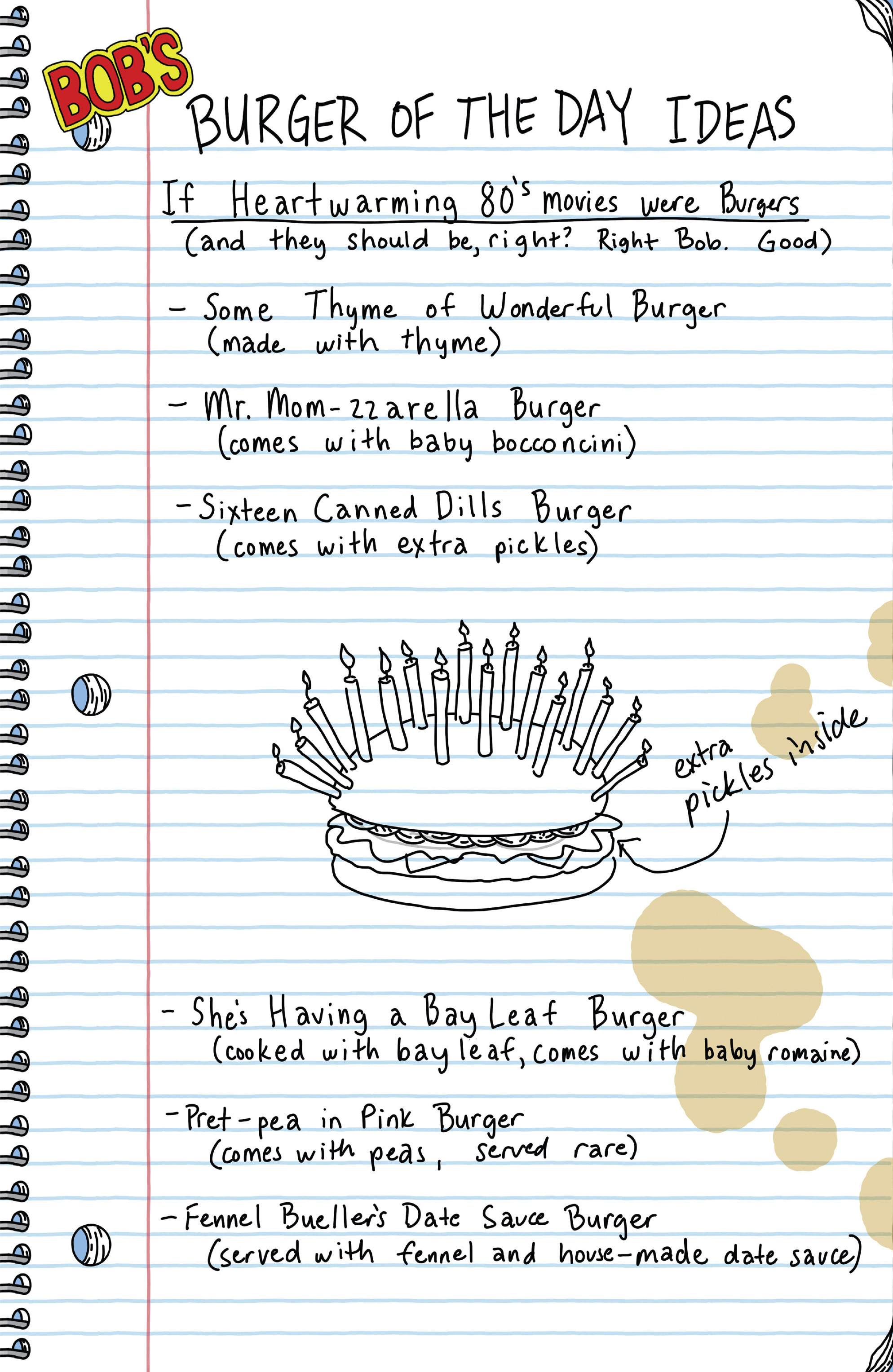 Read online Bob's Burgers (2014) comic -  Issue #4 - 9