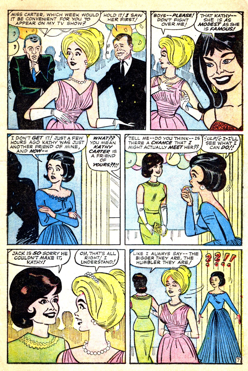 Read online Kathy (1959) comic -  Issue #24 - 11