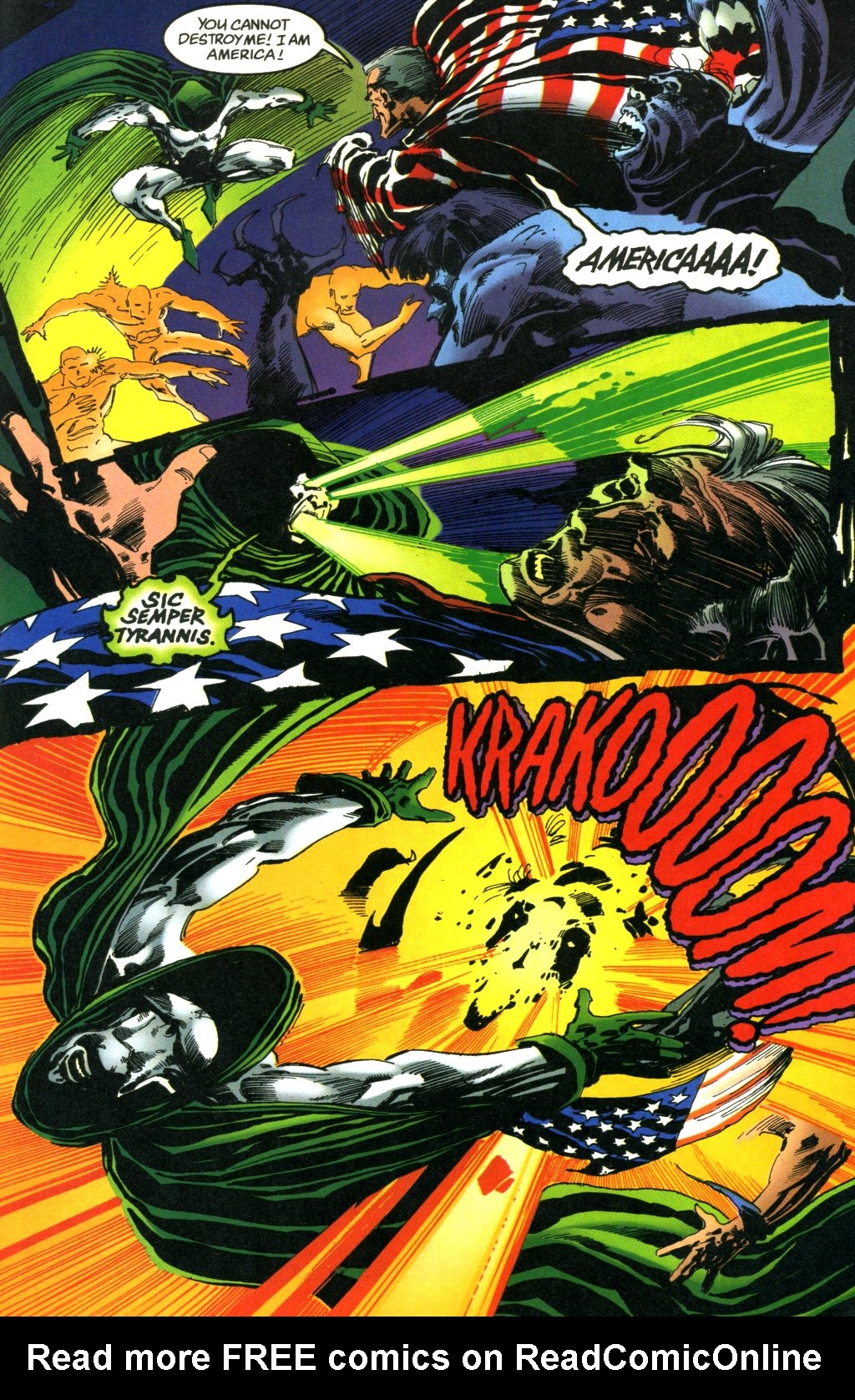 Read online The Spectre (1992) comic -  Issue #50 - 22