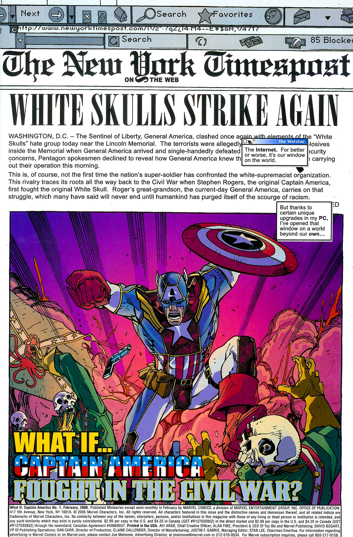 Read online What If: Captain America comic -  Issue # Full - 2