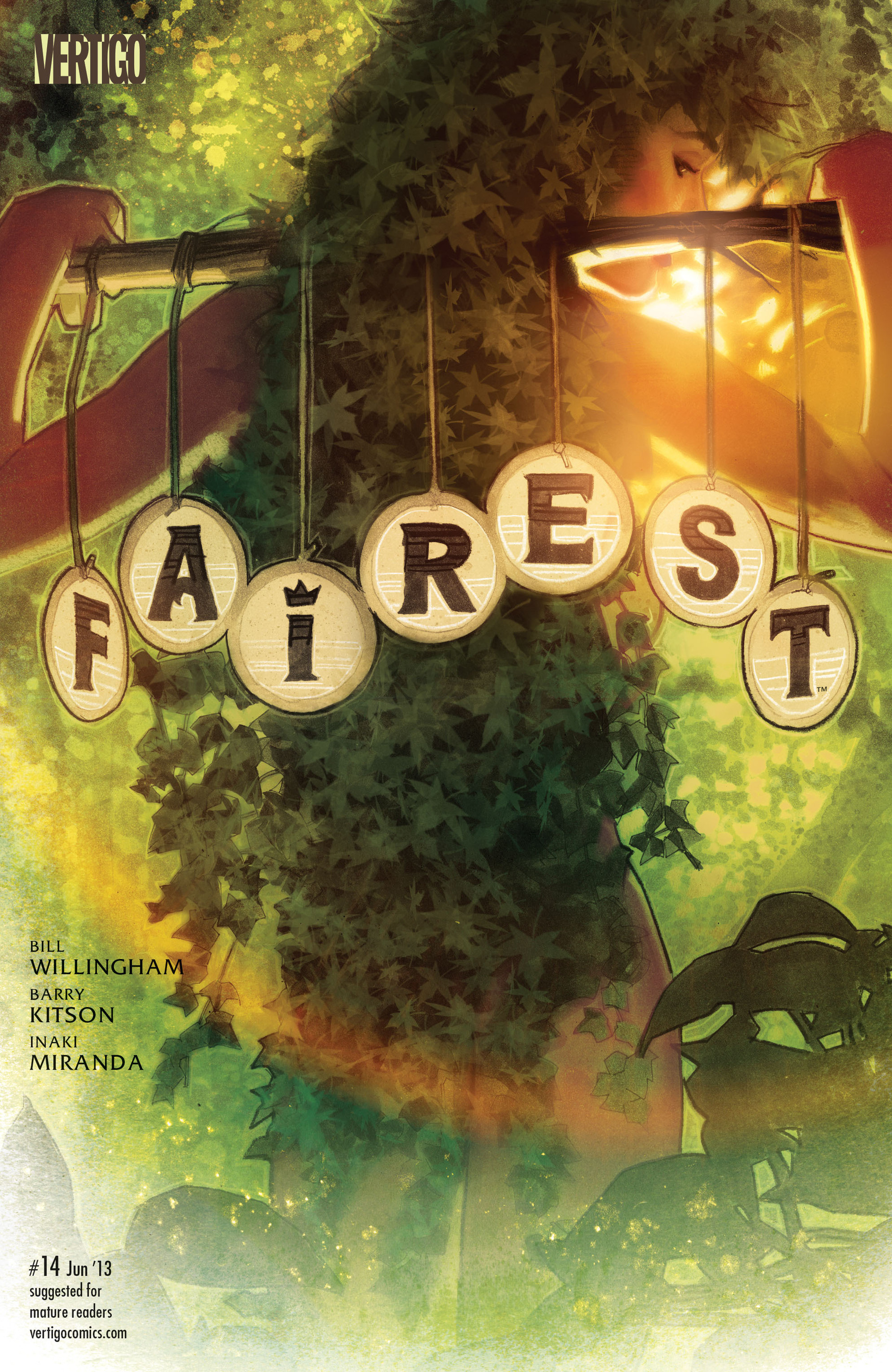 Read online Fairest comic -  Issue #14 - 1