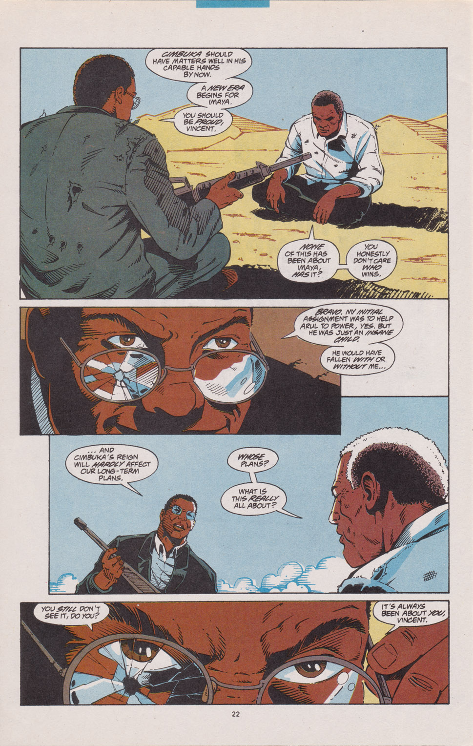 Read online War Machine (1994) comic -  Issue #4 - 18