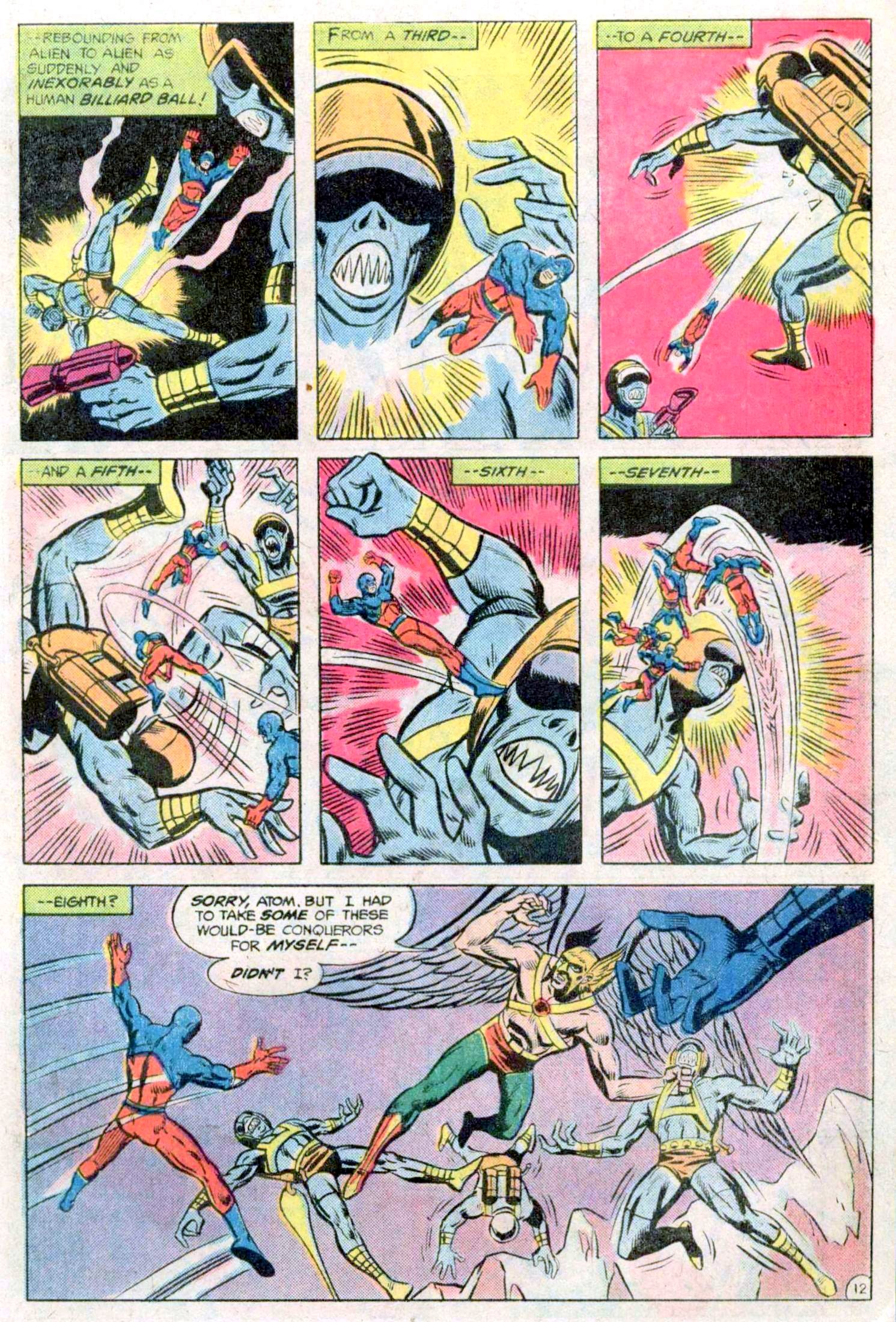 Read online Super-Team Family comic -  Issue #12 - 18