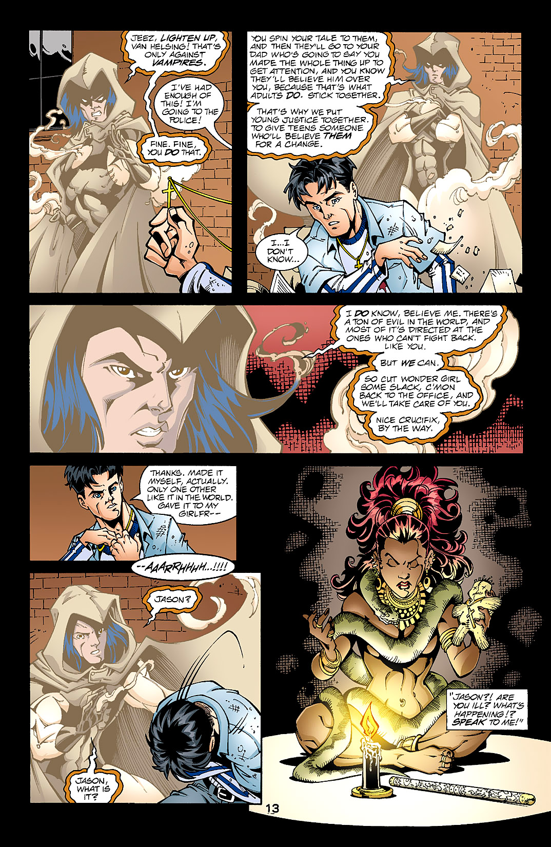 Read online Young Justice (1998) comic -  Issue #44 - 14